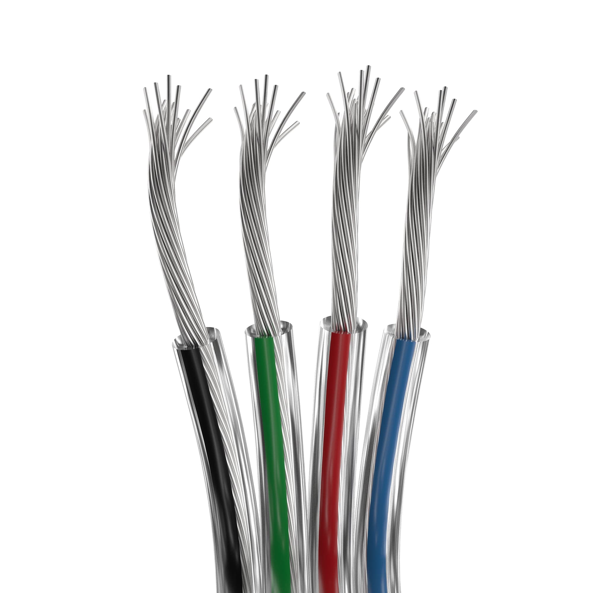Шлейф питания ARL-18AWG-CLEAR-4Wire-CU (Arlight, -) 034962