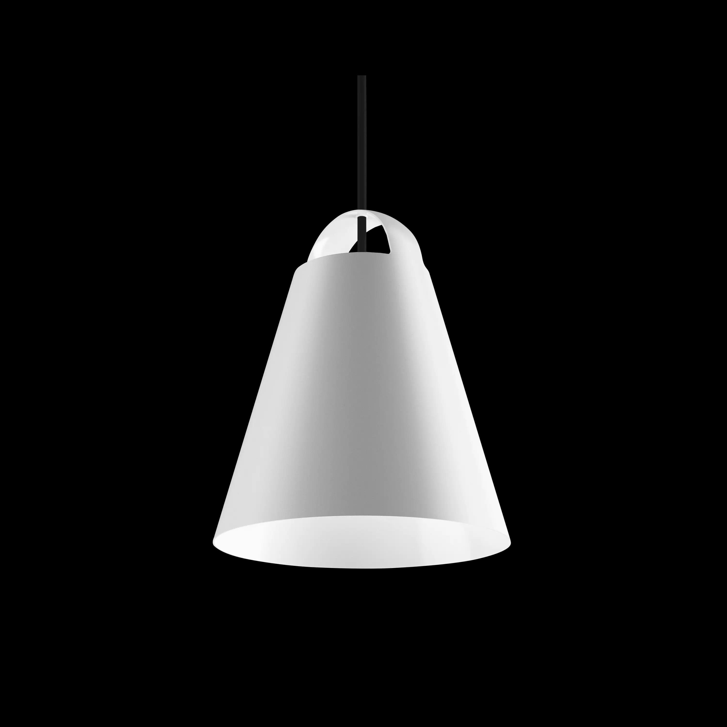 Louis Poulsen Above Pendant White Ø 250 — фото 2