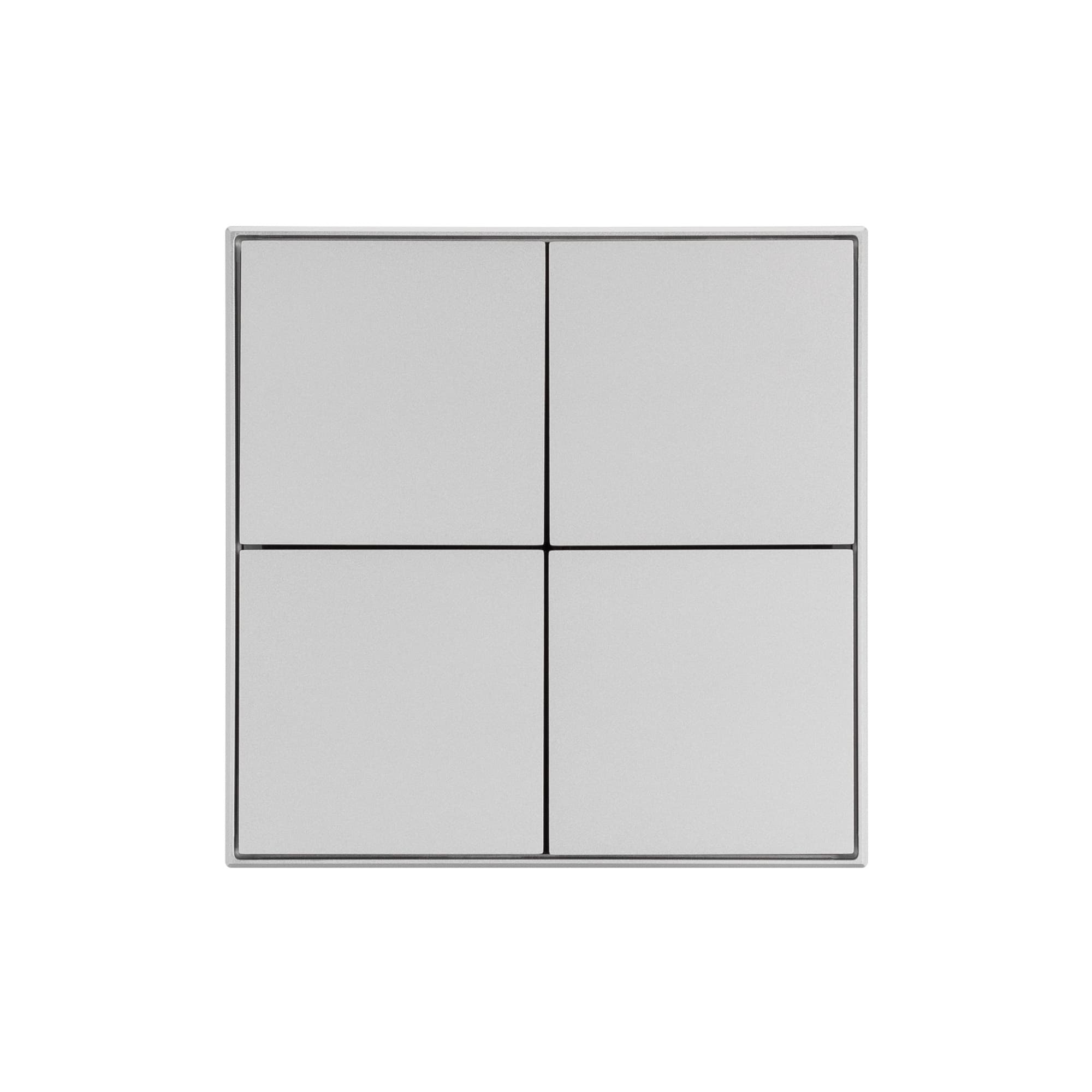 INTELLIGENT ARLIGHT Кнопочная панель KNX-304-23-IN Silver (BUS, Frame) (IARL, IP20 Металл, 2 года) 039666 Arlight — фото 2