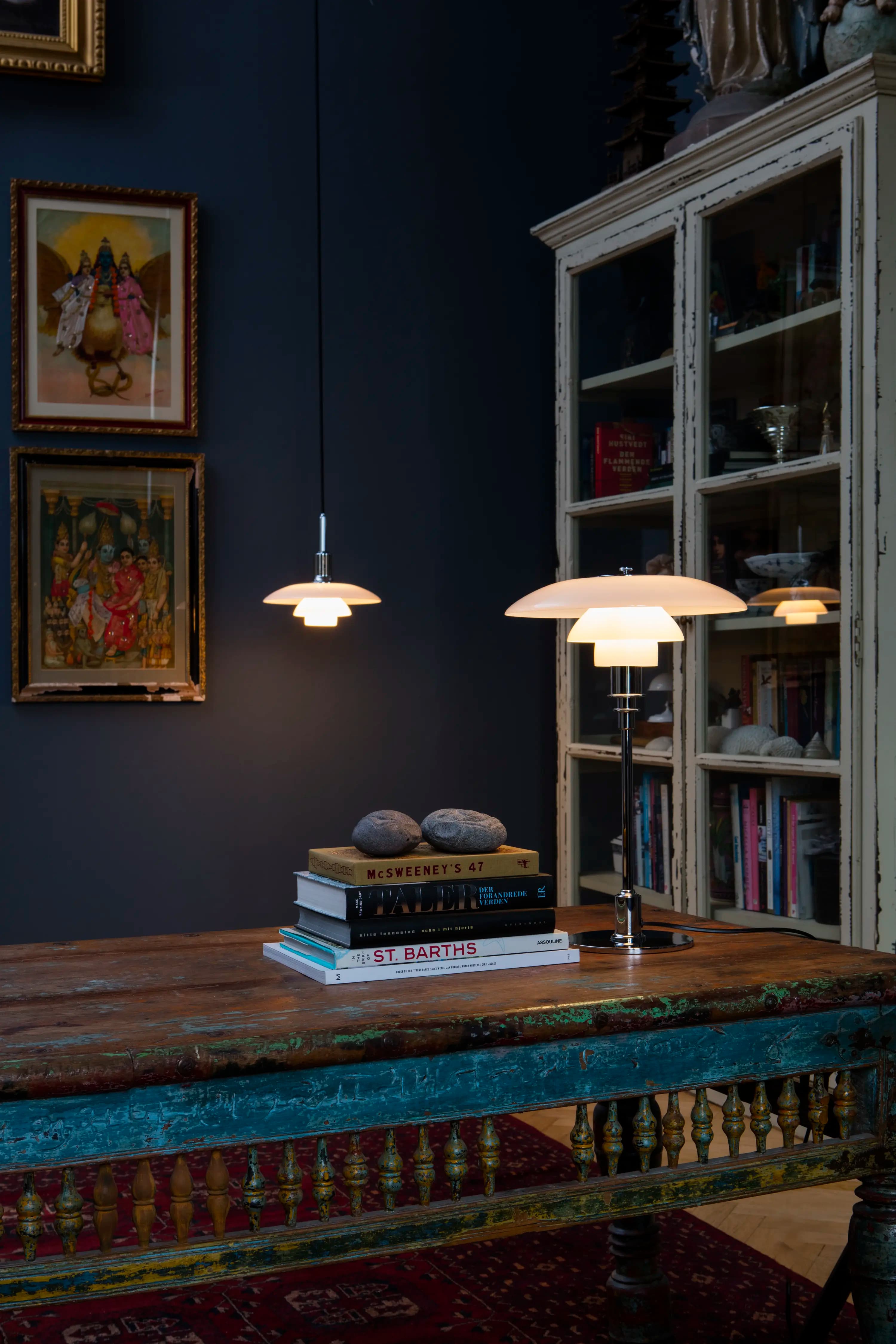 Louis Poulsen PH 3/2 Table Lamp High lustre chrome plated — фото 3