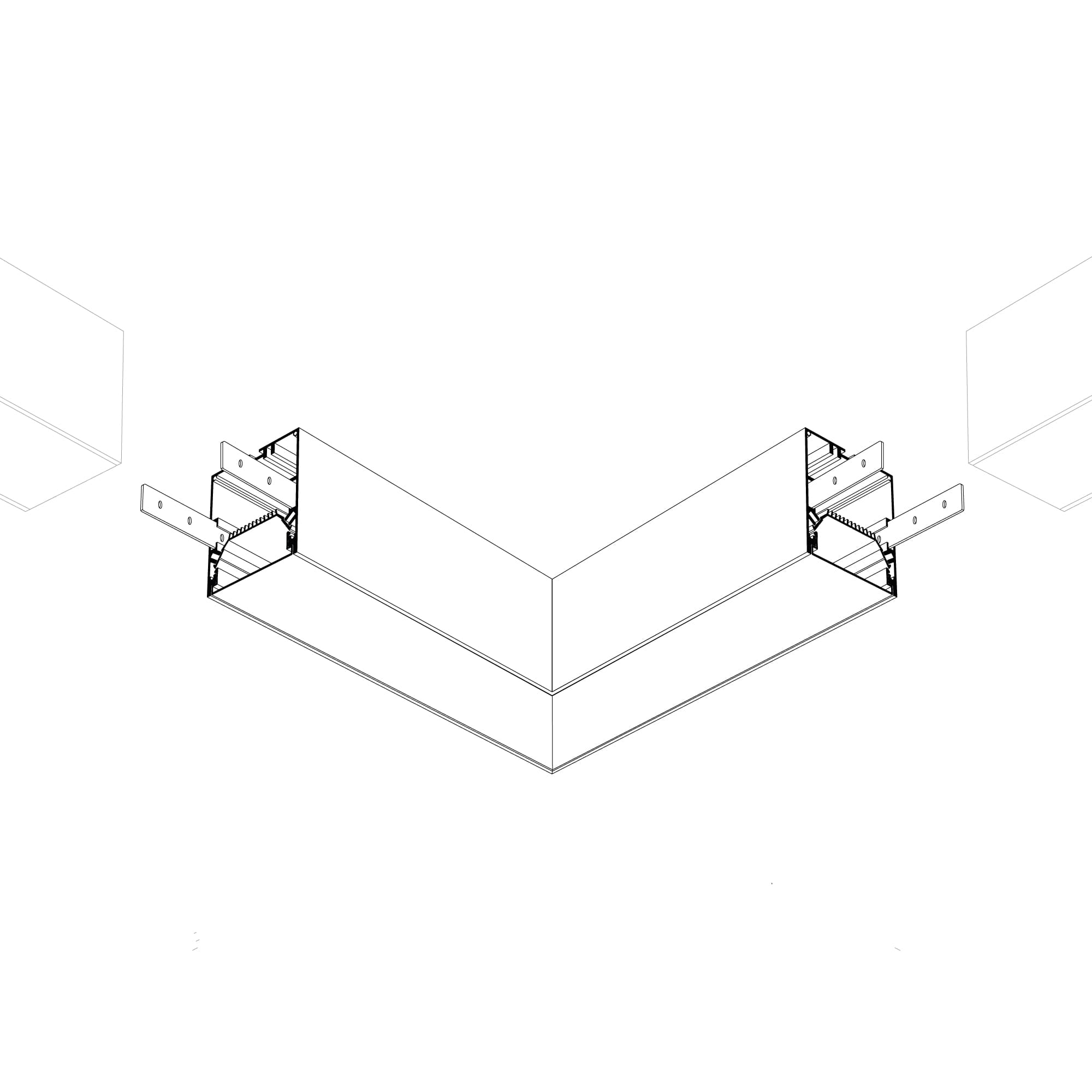 Угол SL-LINE-6070 (Arlight, Металл) 030141 — фото 4