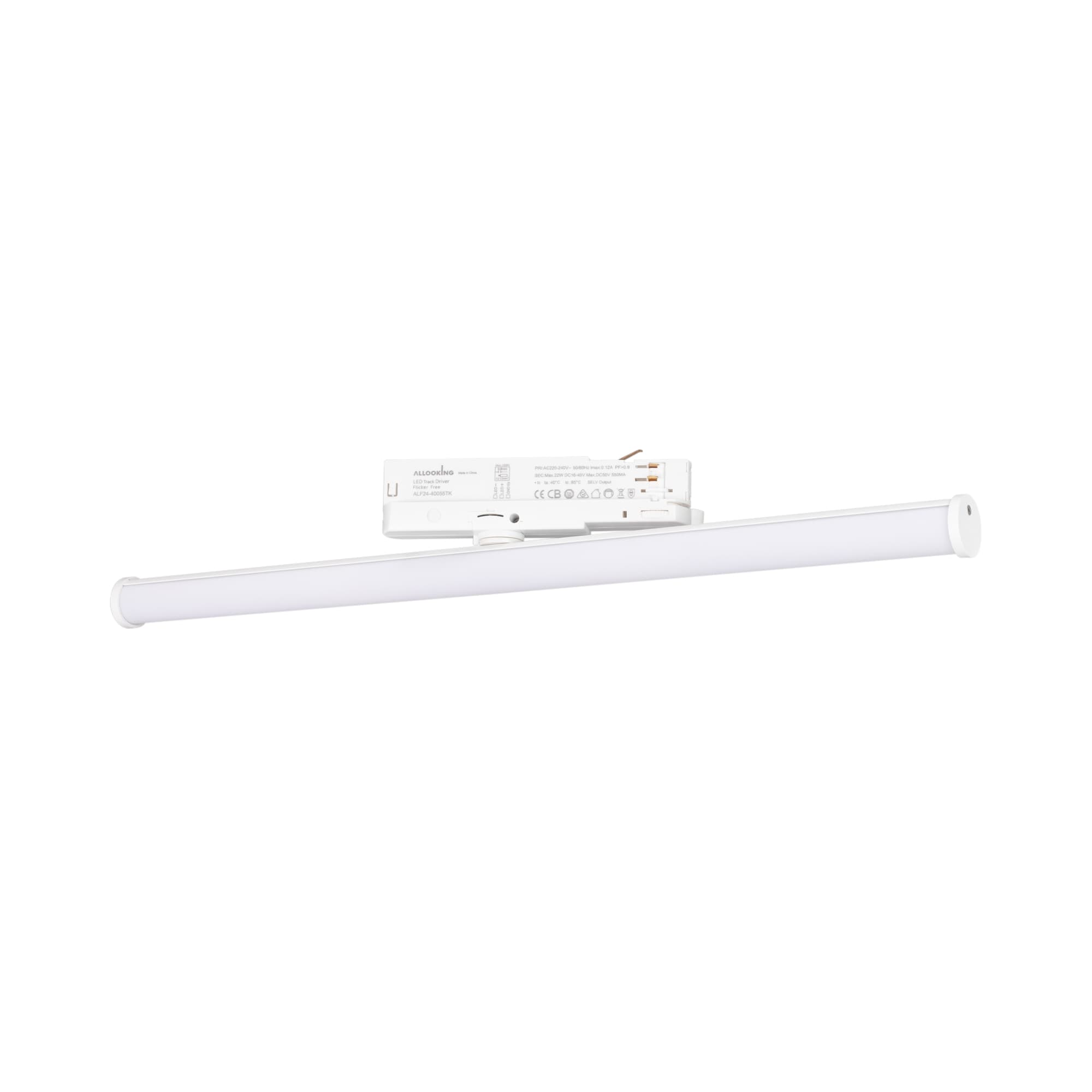 Светильник LGD-TUBE-TURN-4TR-L600-20W Warm3000 (WH, 180 deg, 230V) (Arlight, IP20 Металл, 3 года) 036299