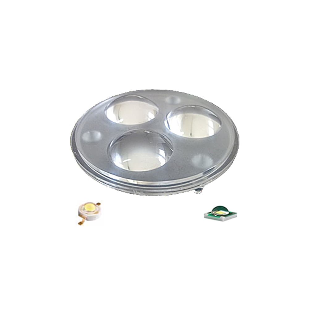 Arlight Блок линз 3B3570D (35-70°, 3X LED) (Turlens, -) 011575