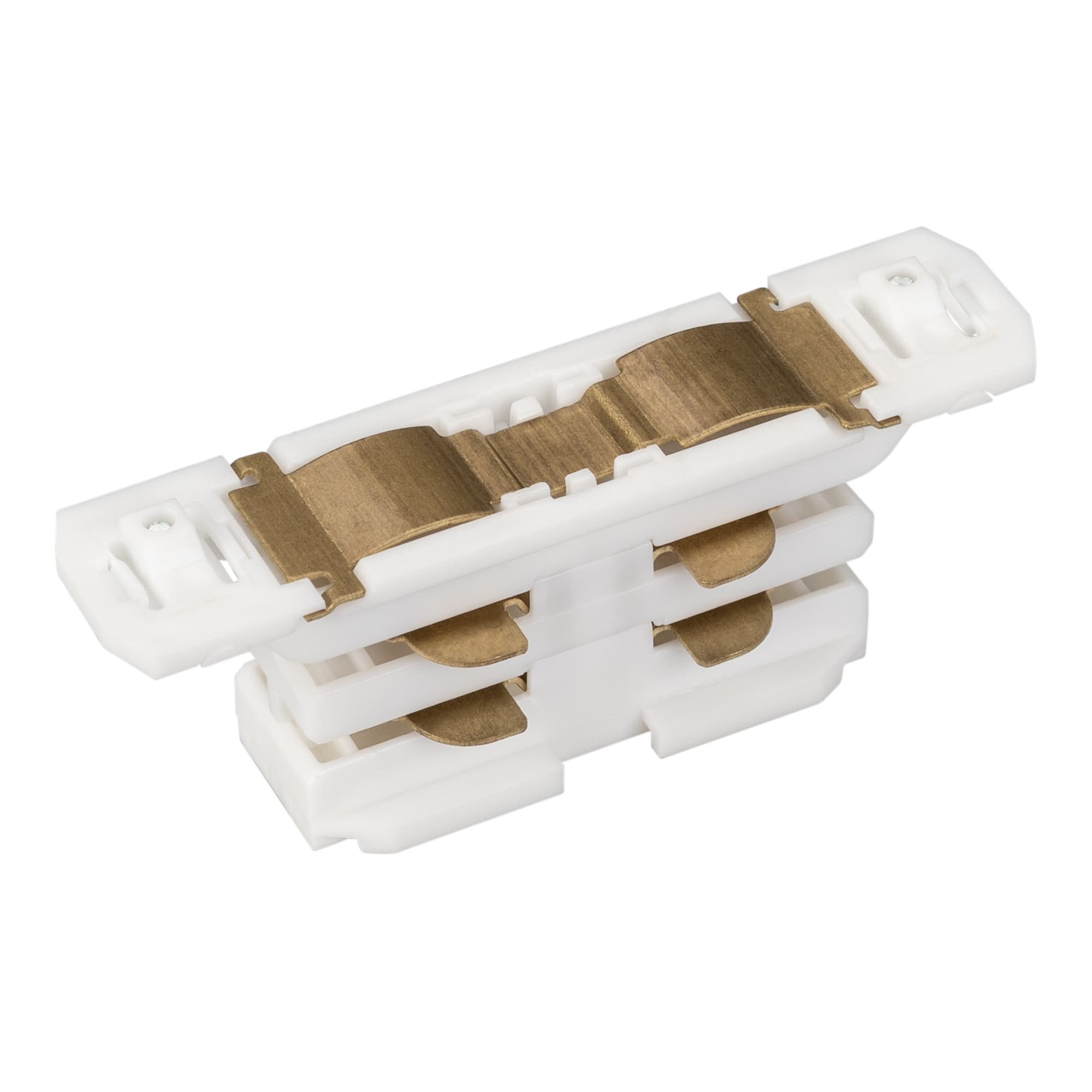 Коннектор внутренний LGD-4TR-CON-MINI-WH (D) (Arlight, IP20 Пластик, 3 года) 029296