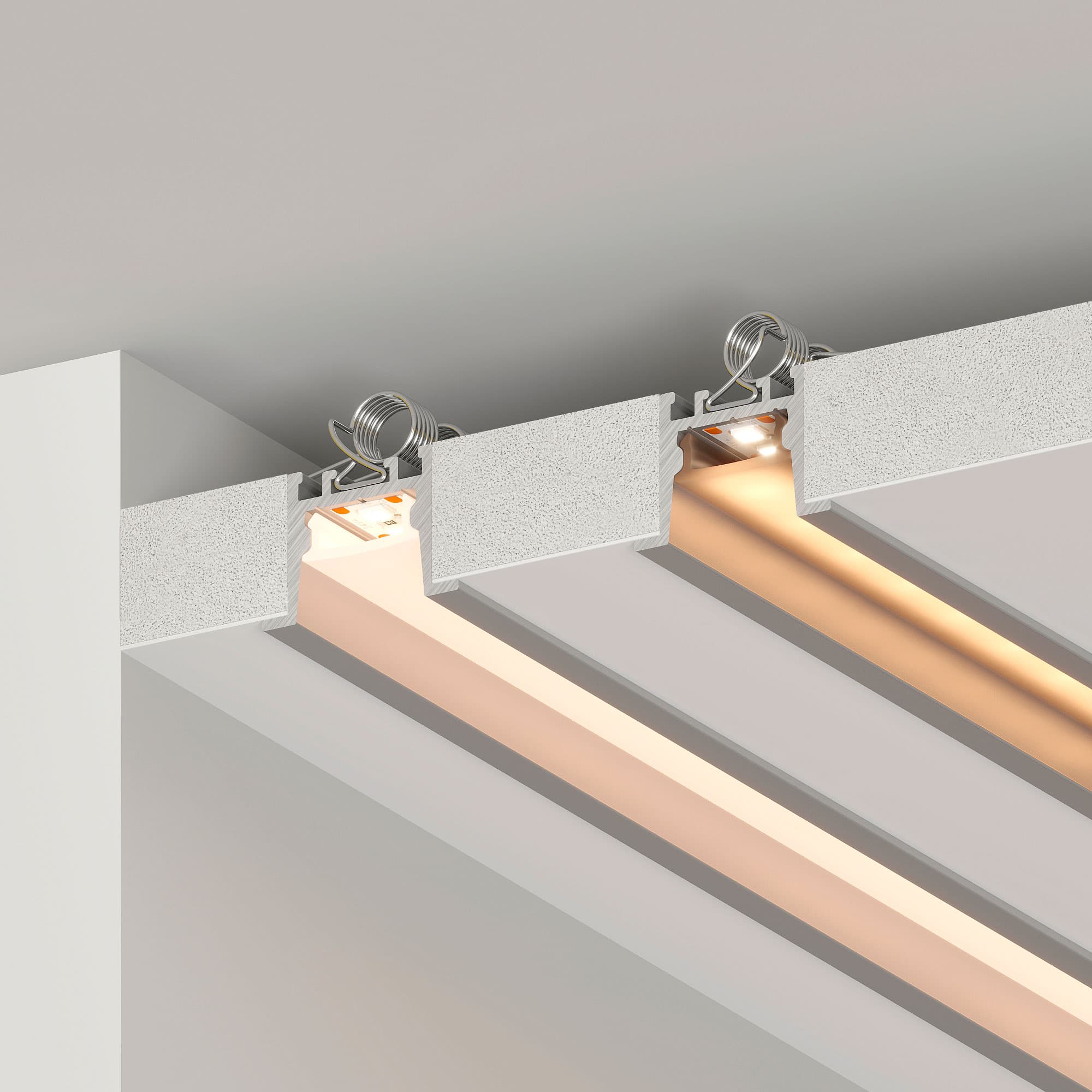 Профиль SL-COMFORT-2316-F-2000 ANOD (Arlight, Алюминий) 031768 — фото 4