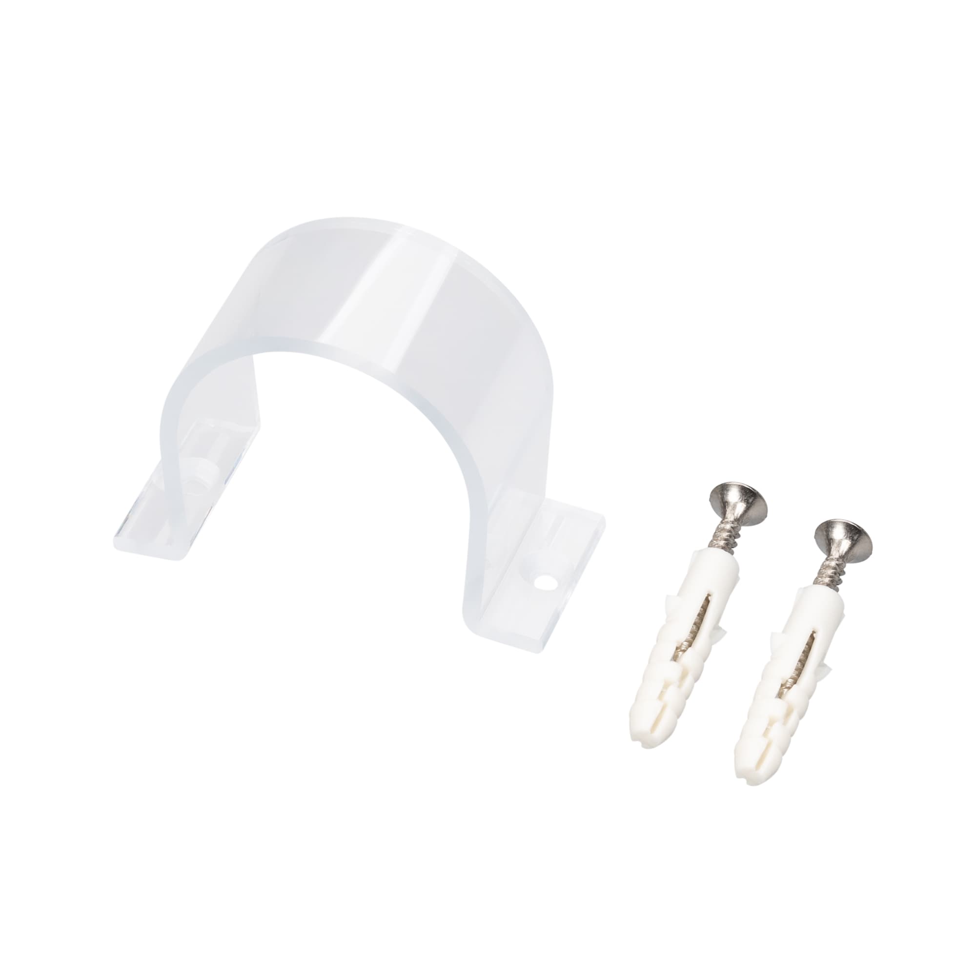 Держатель MOONLIGHT-D30-CLIP-TN CLEAR (Arlight, Пластик) 051298