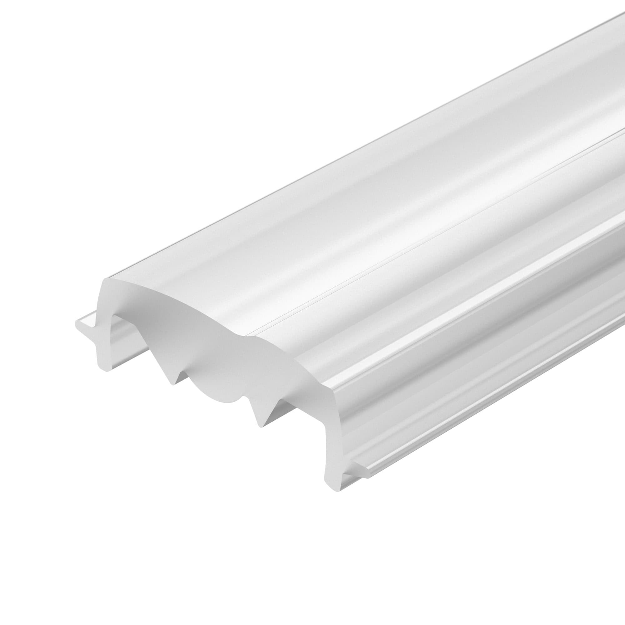 Экран асимметричный SL-LINE-W20-2500 (Arlight, Пластик) 033746 — фото 1