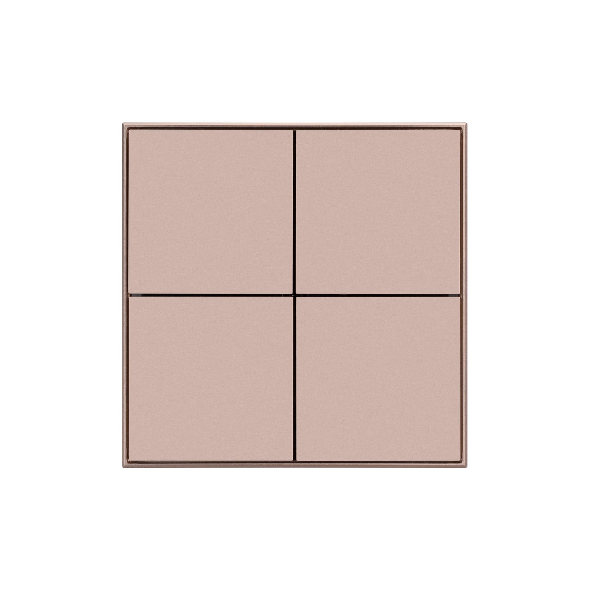 INTELLIGENT ARLIGHT Кнопочная панель KNX-304-23-IN Champagne (BUS, Frame) (IARL, IP20 Металл, 2 года) 039669 Arlight — фото 2