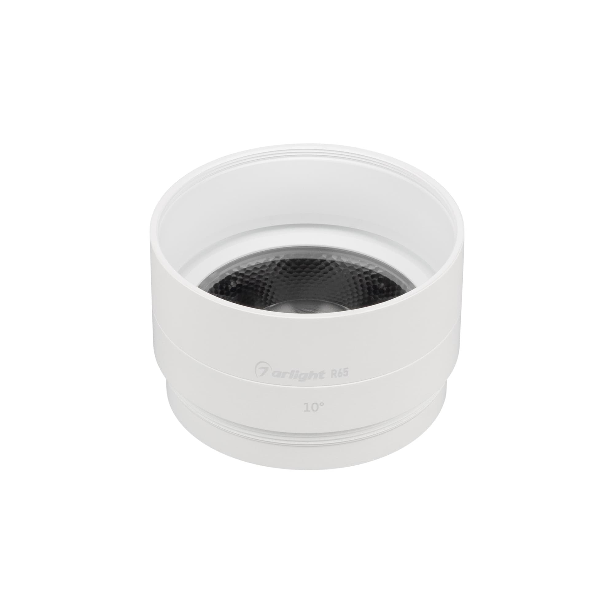 Насадка с фиксированным углом LGD-ARTIFACT-LENS-R65 (WH, 10 deg) (Arlight, Металл) 057119