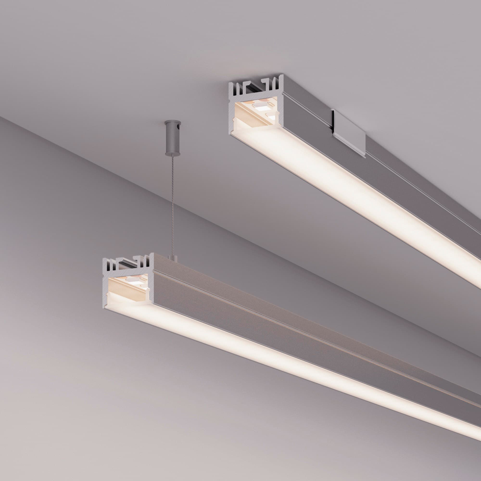 Профиль LINE-1716-2000 ANOD (Arlight, Алюминий) 046076 — фото 4