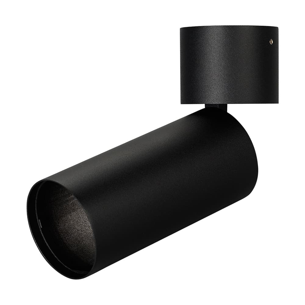 Корпус SP-POLO-SURFACE-FLAP-R65 (BK, 1-3, 200mA) (Arlight, IP20 Металл, 3 года) 024383