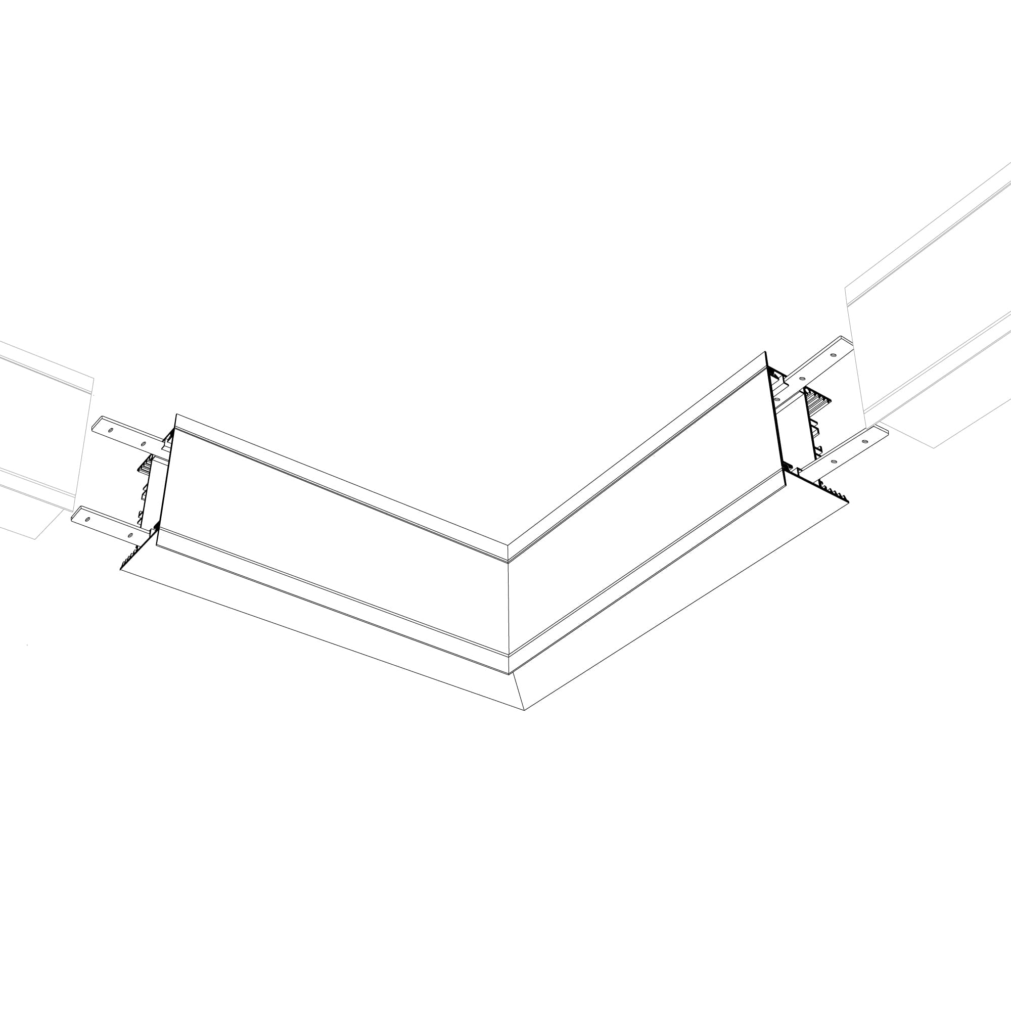 Угол SL-LINIA65-F внутренний (Arlight, Металл) 030124 — фото 4