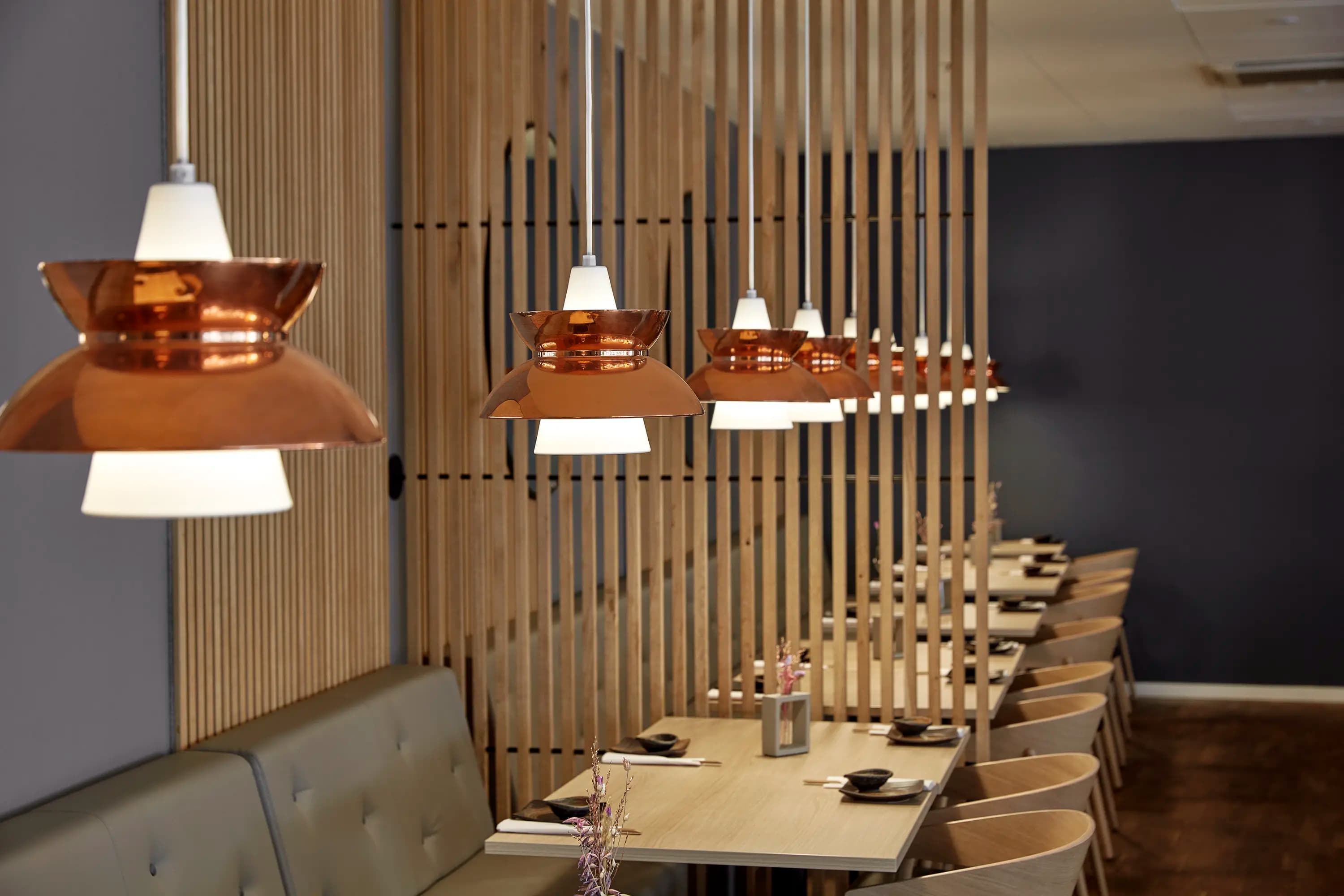 Louis Poulsen Doo-Wop Pendant Copper Louis Poulsen — фото 3