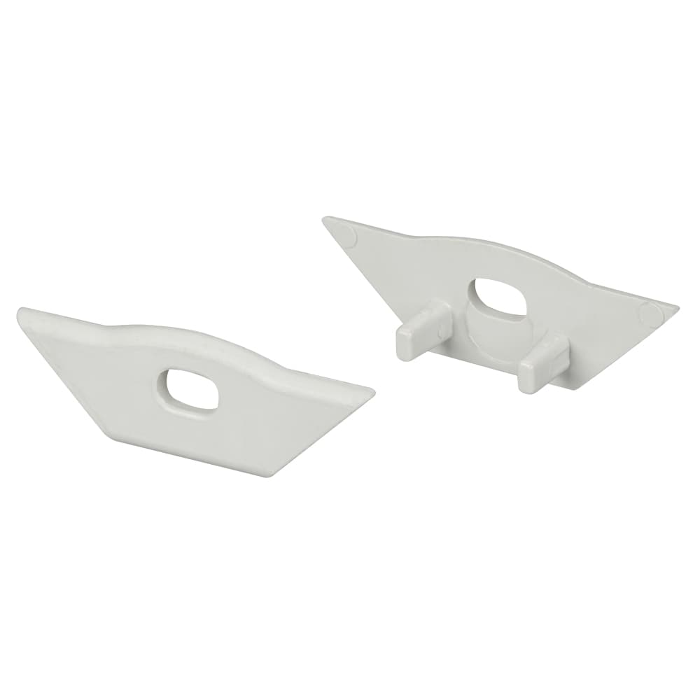 Заглушка для ALU-CORNER с отверстием (Arlight, Пластик) 014903 Arlight