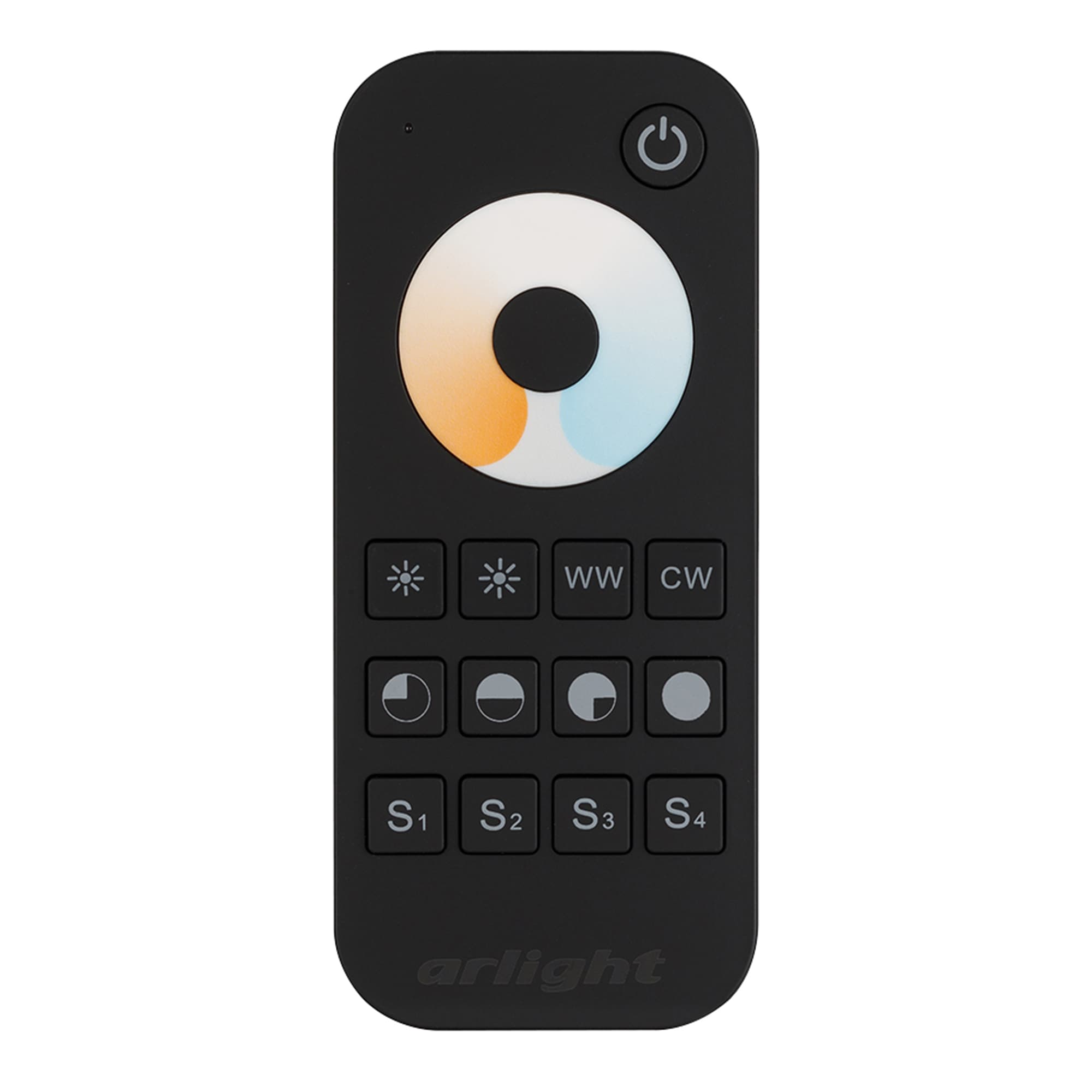 Пульт SMART-R34-MIX Black (1 зона, 2.4G) (Arlight, IP20 Пластик, 5 лет) 025032 — фото 2