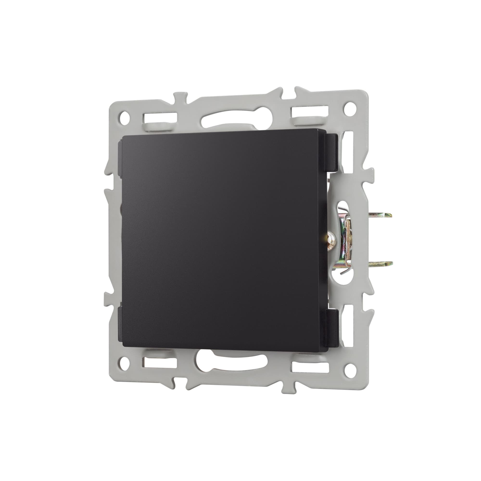 Заглушка для розетки SCT-MGG-PL-BK (Arlight, -) 044893