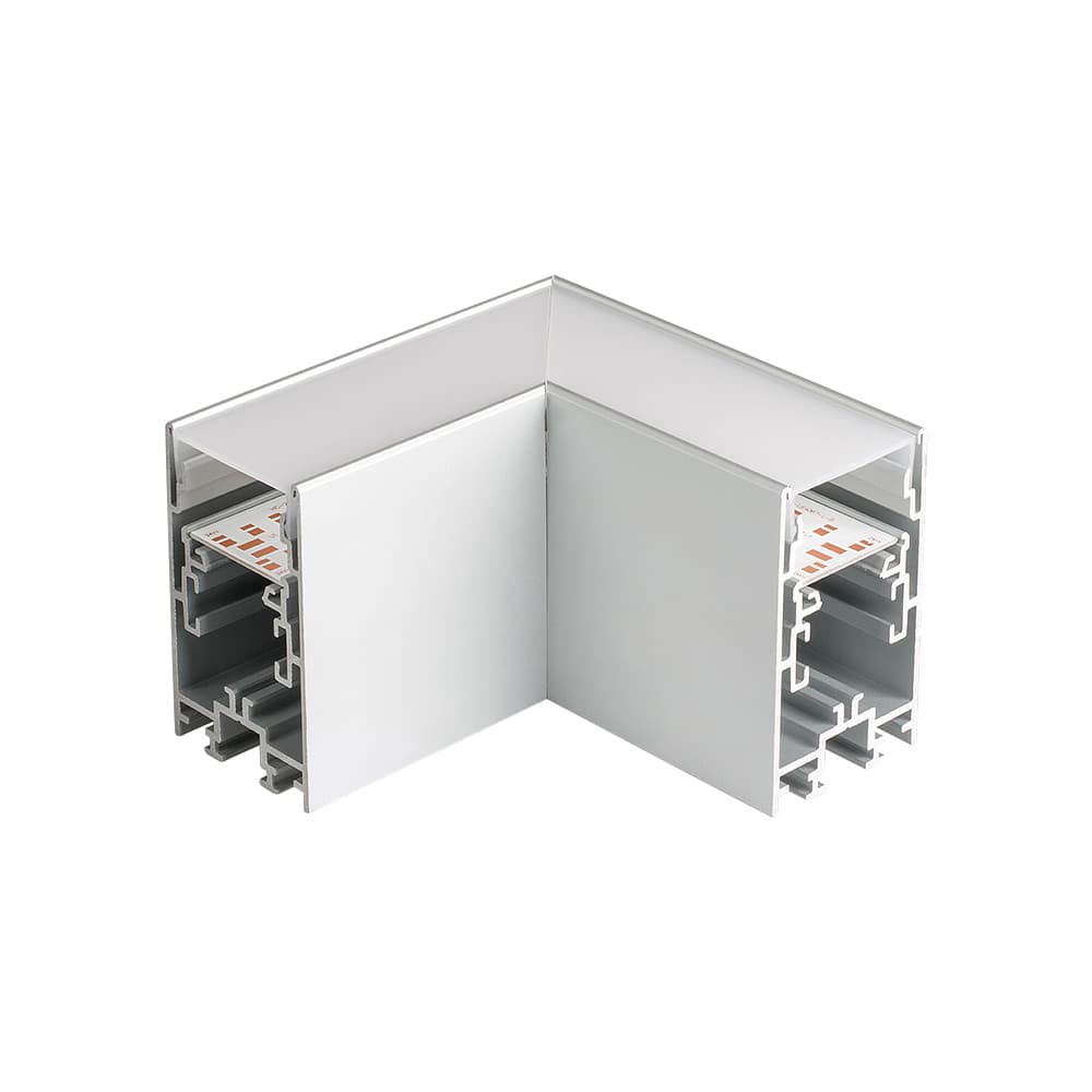 Угол S2-LINE-4067-L90 прямой (Arlight, Металл) 021250 Arlight — фото 1