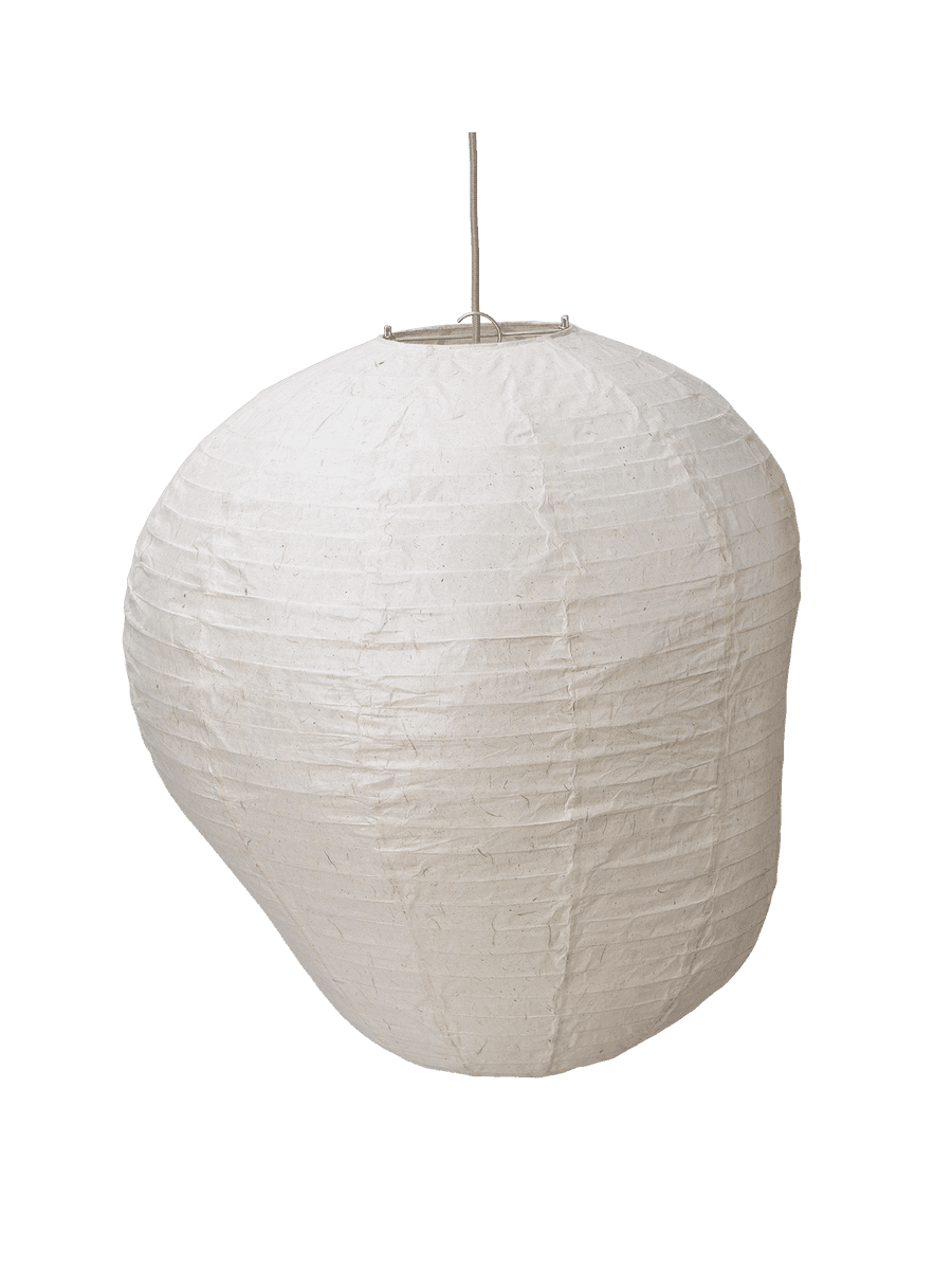 Ferm Living Kurbis Lampshade - 60 - Natural ferm LIVING — фото 1