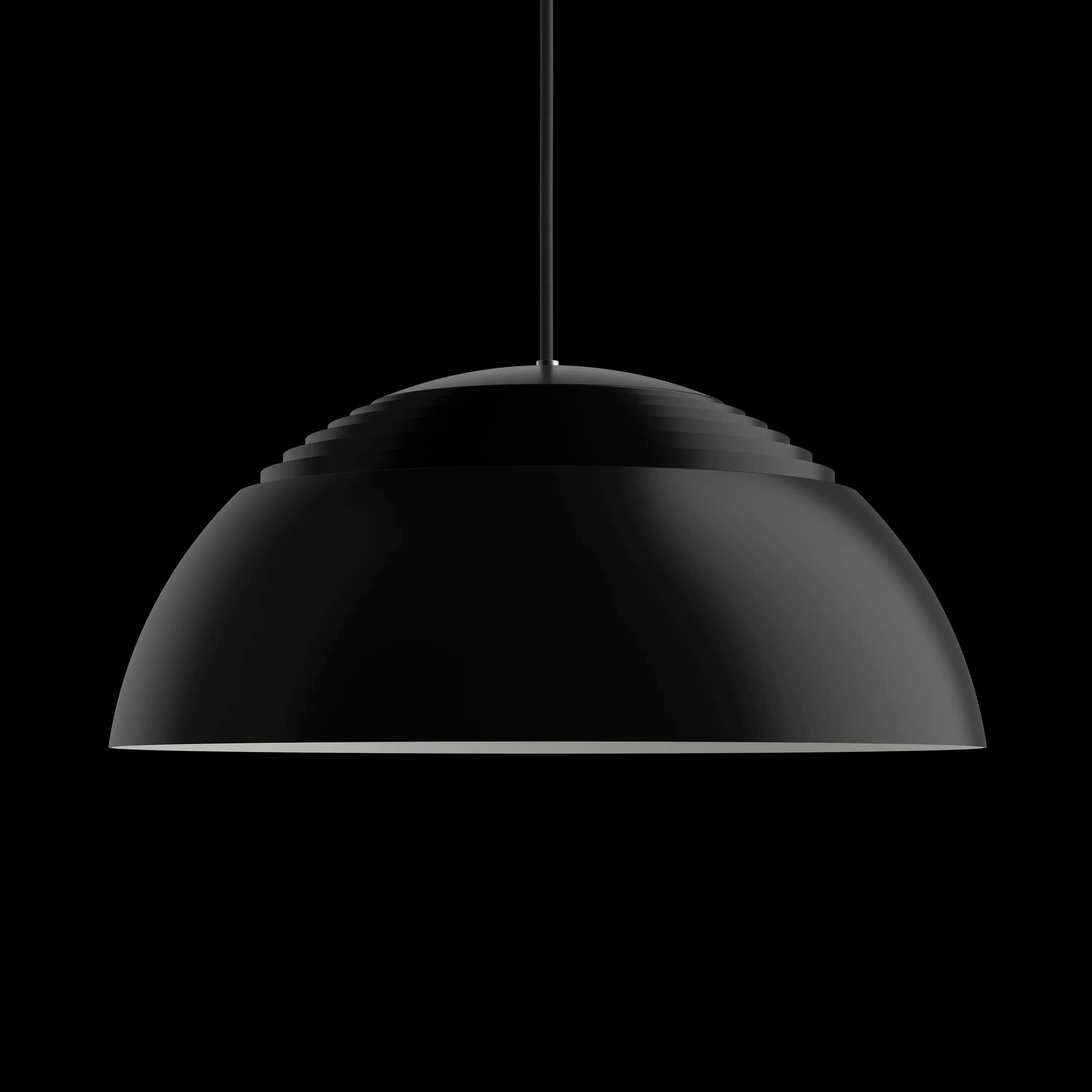 Louis Poulsen AJ Royal Pendant Black Ø 500 — фото 2