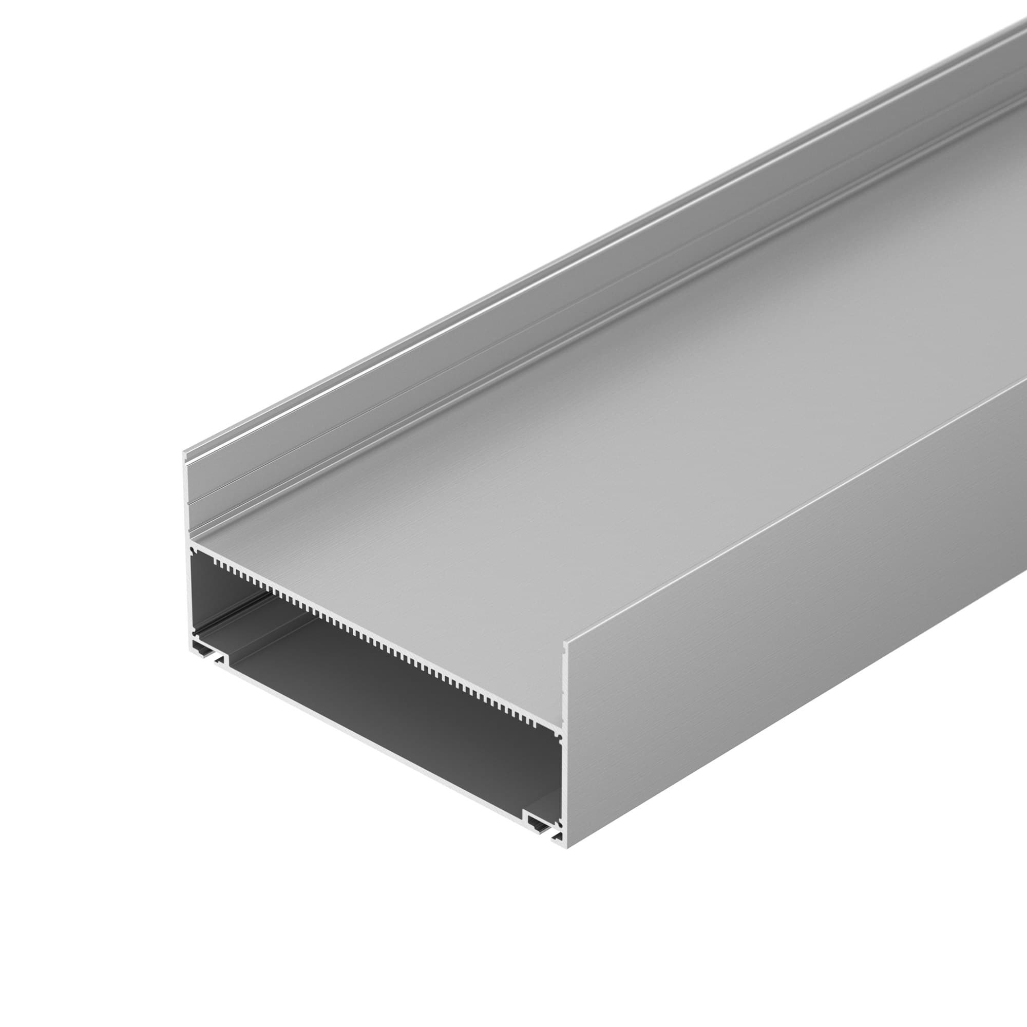 Профиль с экраном ARH-POWER-W180-2000 ANOD (Arlight, Алюминий) 027921 — фото 2