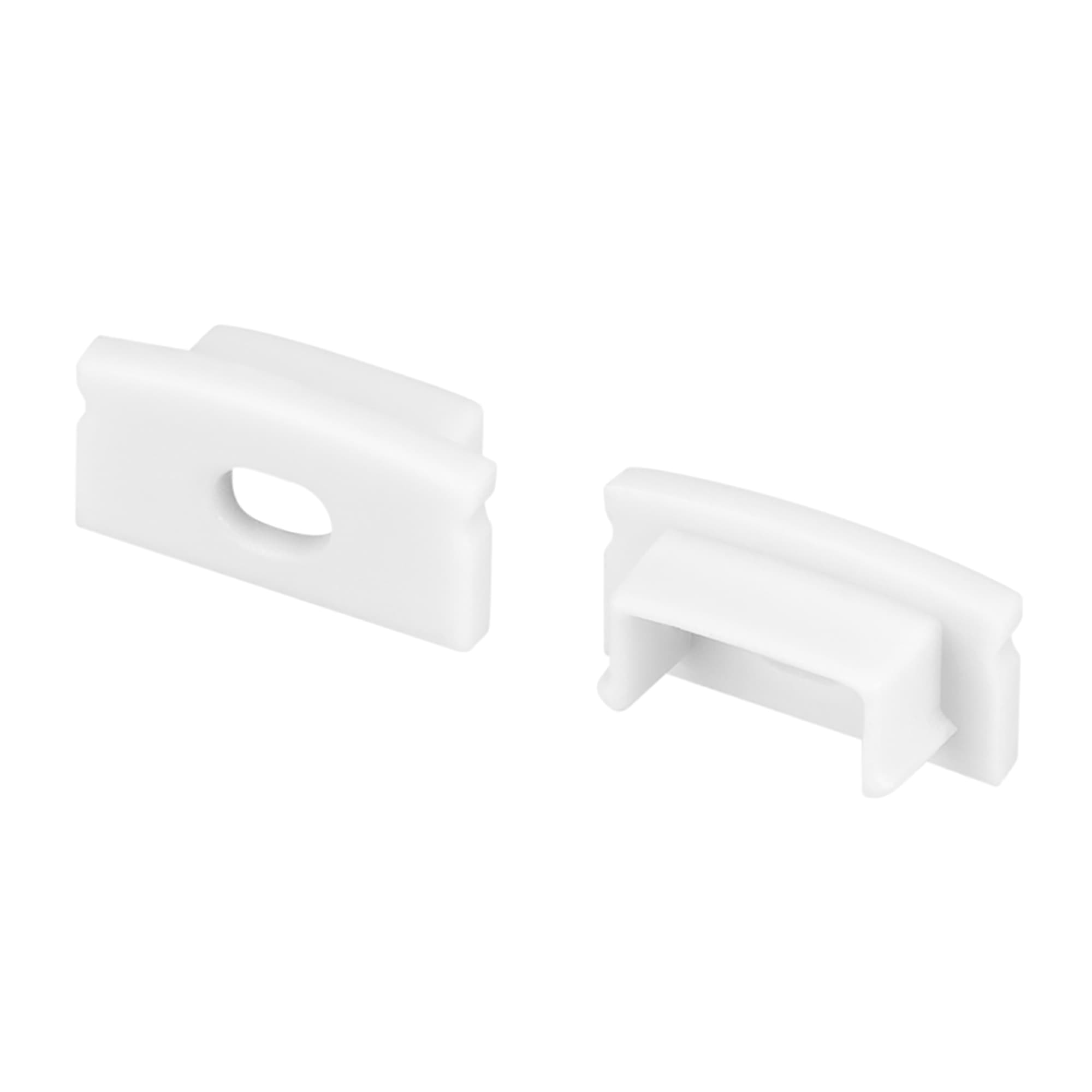 Заглушка LINE-1708 с отверстием WHITE (Arlight, Пластик) 044235