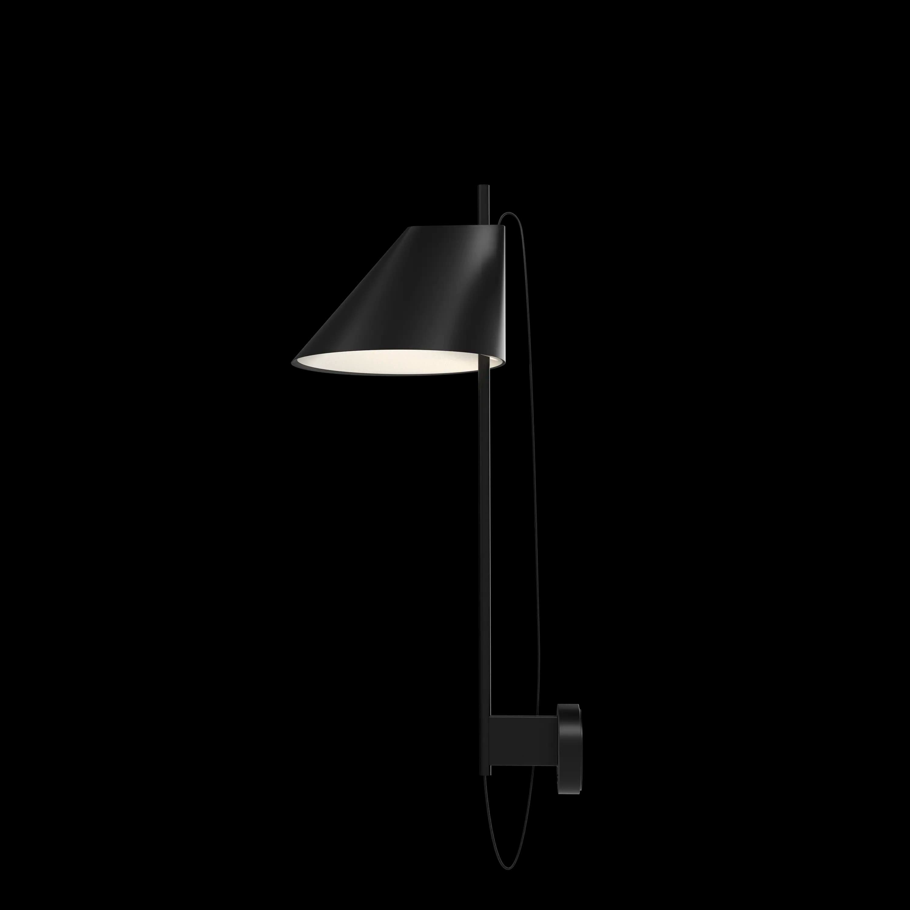 Louis Poulsen Yuh Wall Lamp Black — фото 1