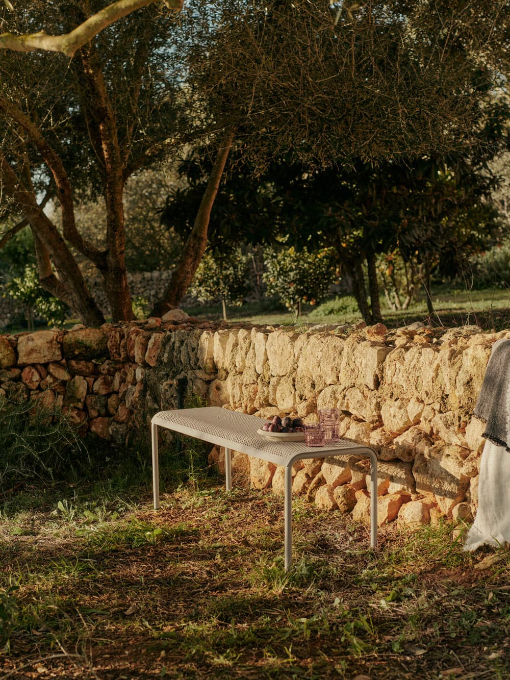 Ferm Living Dapple Bench - Cashmere ferm LIVING — фото 6