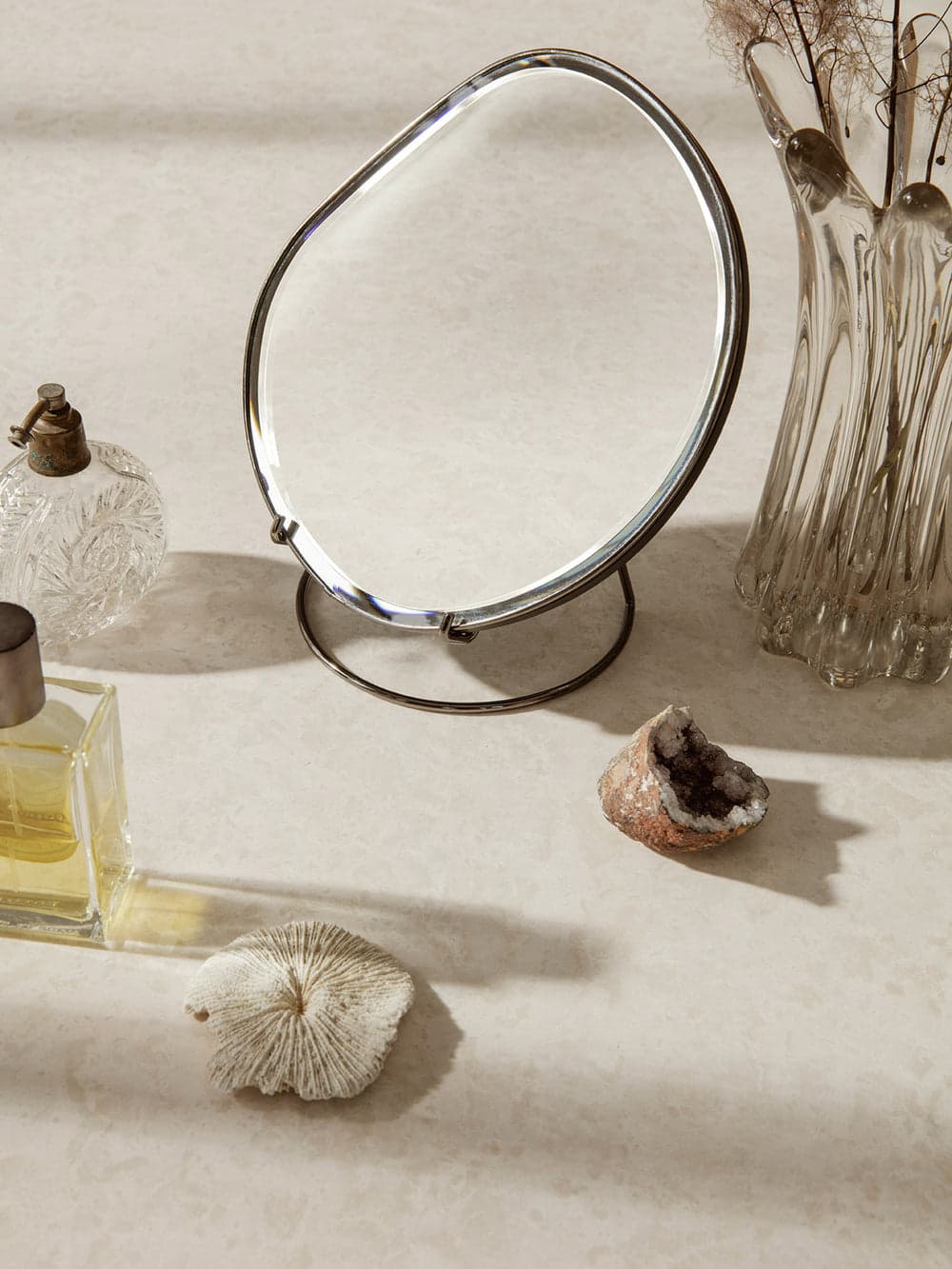 Ferm Living Pond Table Mirror - Dark Chrome ferm LIVING — фото 3