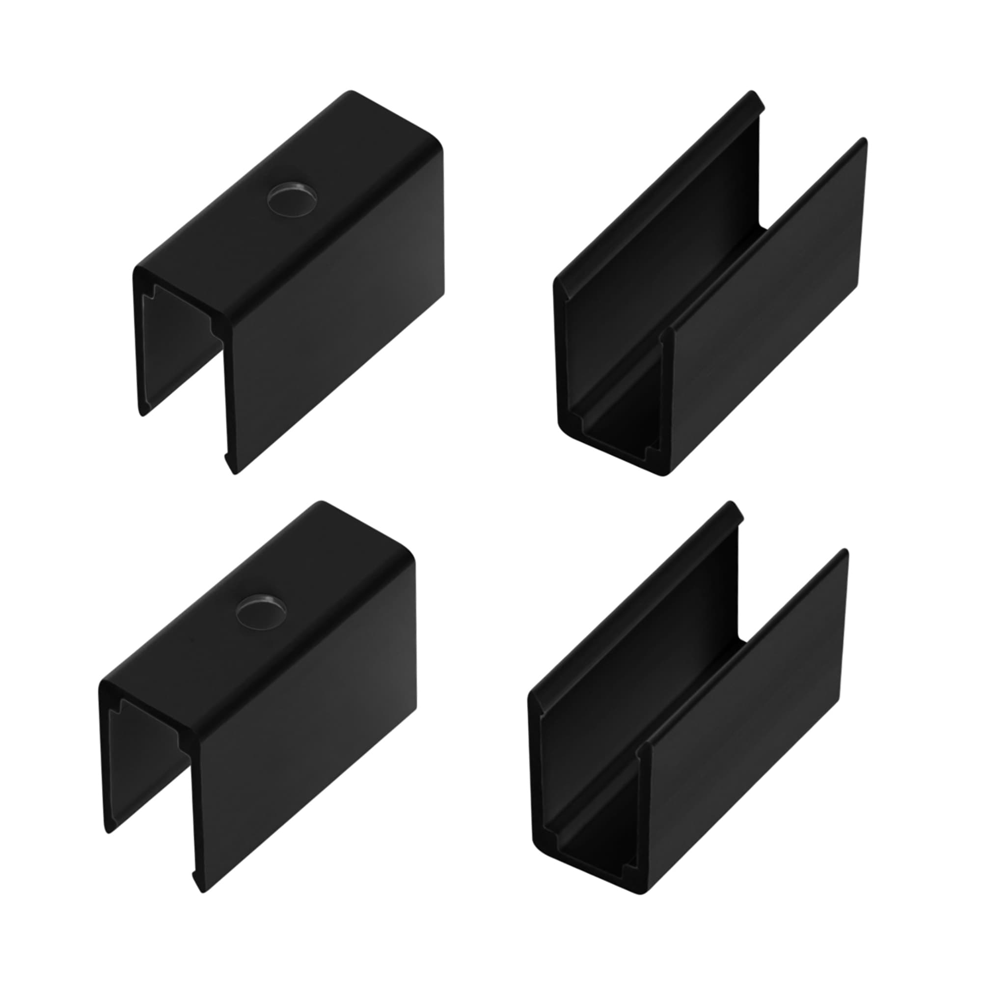 Держатель WPH-FLEX-0616-SIDE BLACK (Arlight, Металл) 045883 Arlight