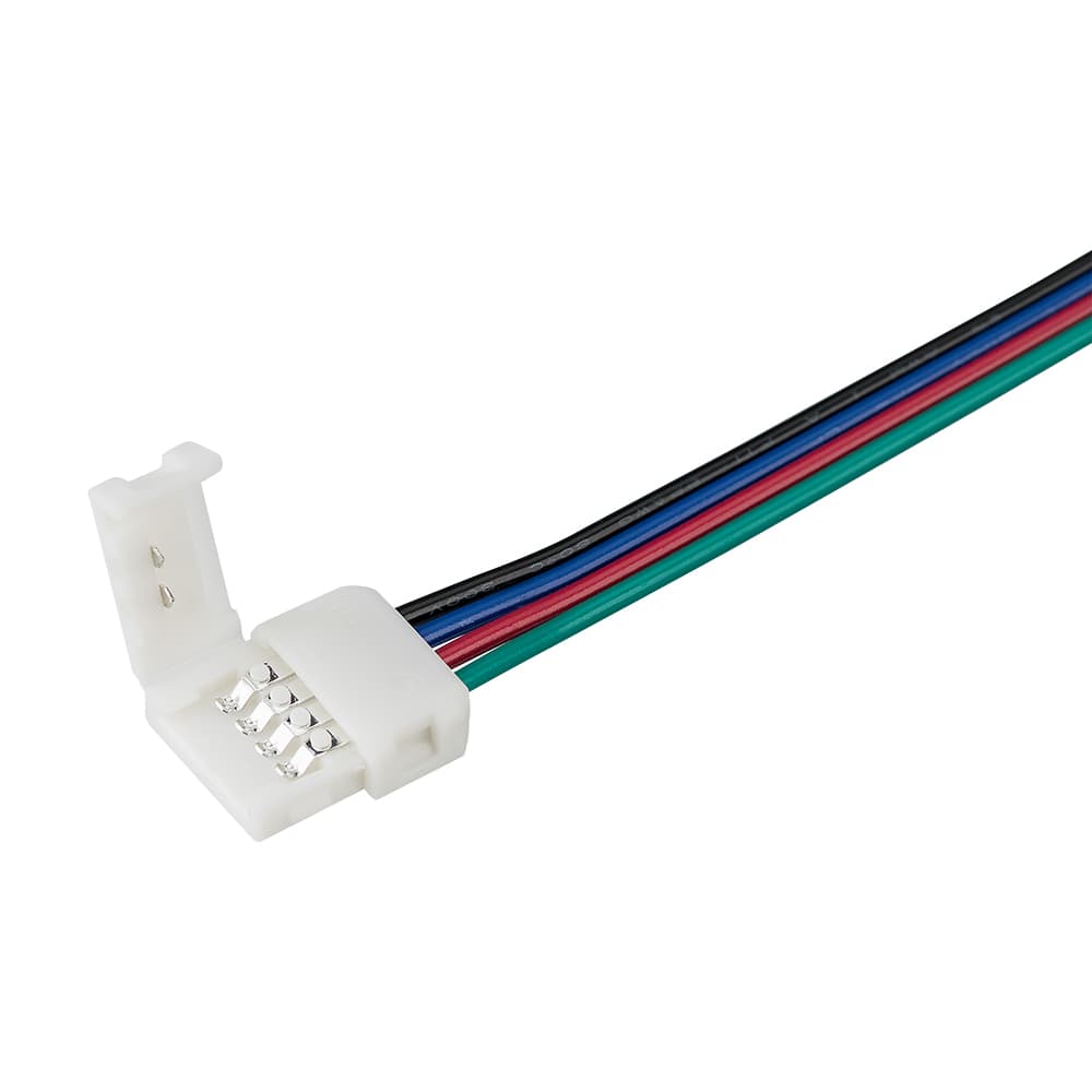 Коннектор выводной FIX-RGB-10mm-150mm-X2 (4-pin) (Arlight, -) 023955 Arlight — фото 2