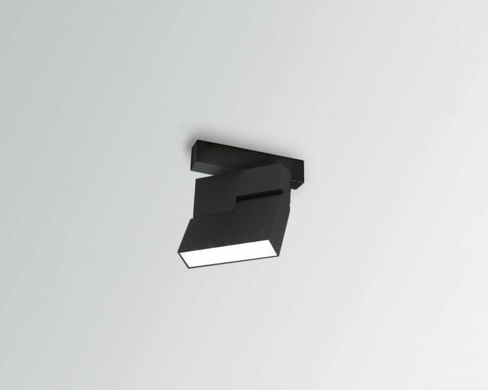 Play.Pro - накладной поворотный светильник PLAY.PRO.34.200 FALDI — фото 2