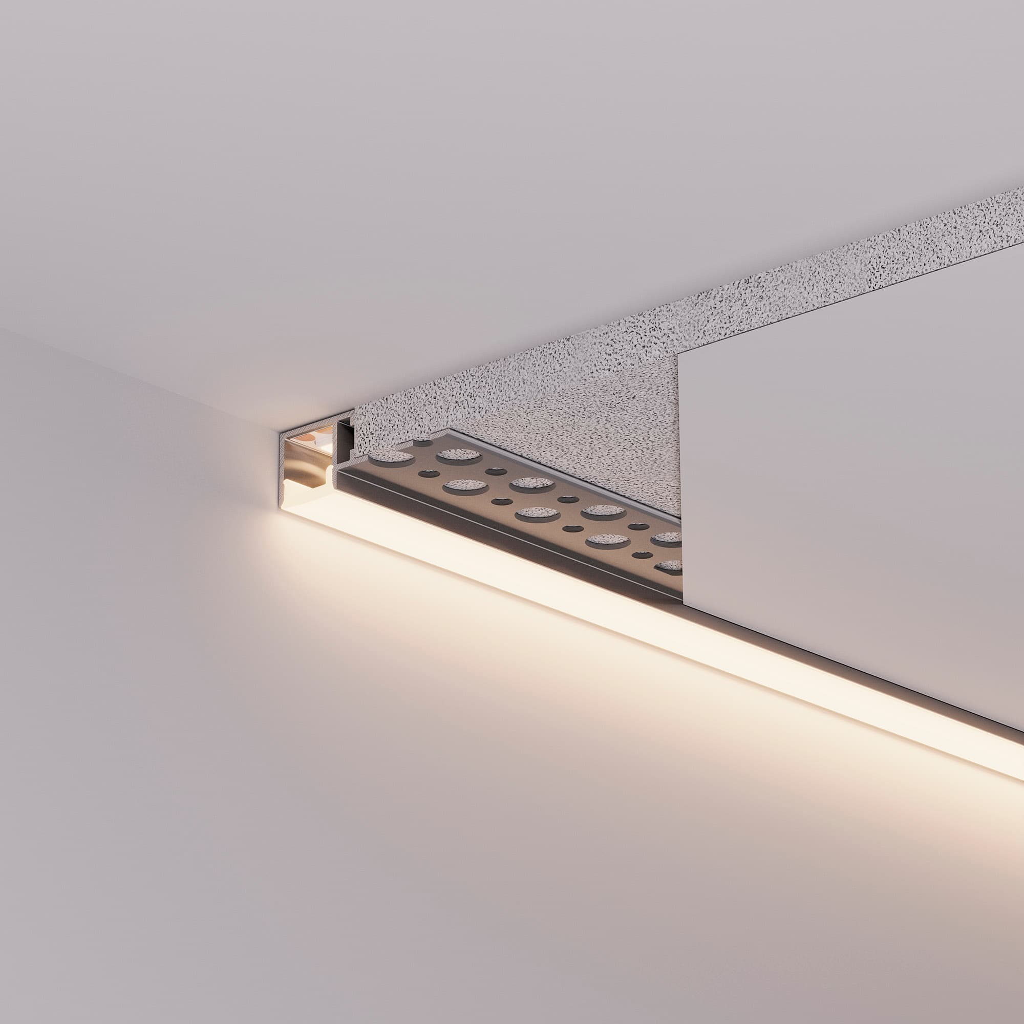 Профиль FANTOM-W12-EDGE-2000 ANOD (Arlight, Алюминий) 040329 — фото 5