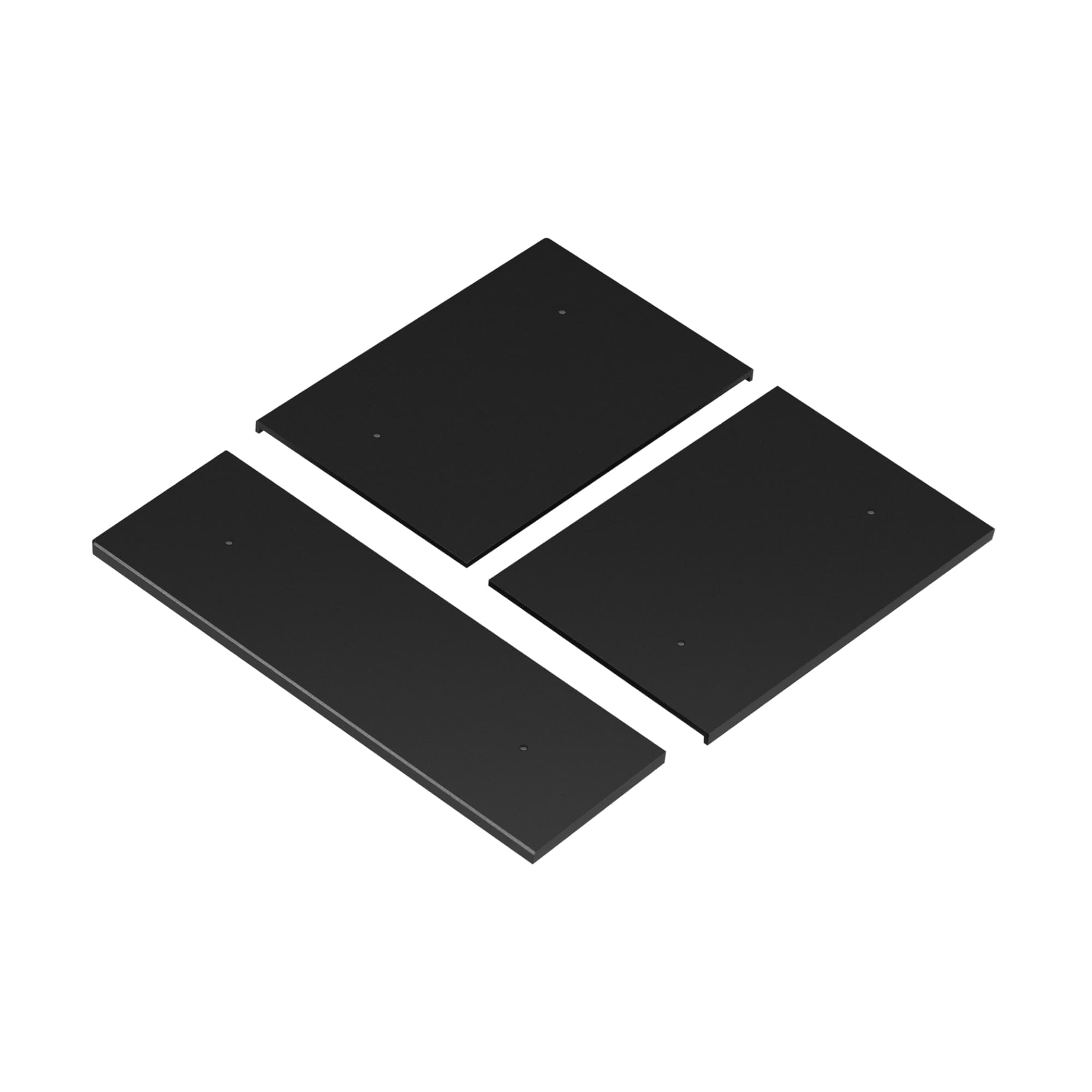 INTELLIGENT ARLIGHT Накладка панели KNX-23-3G-SUF Black (Backlight) (IARL, IP20 Металл, 2 года) 051091 Arlight — фото 3