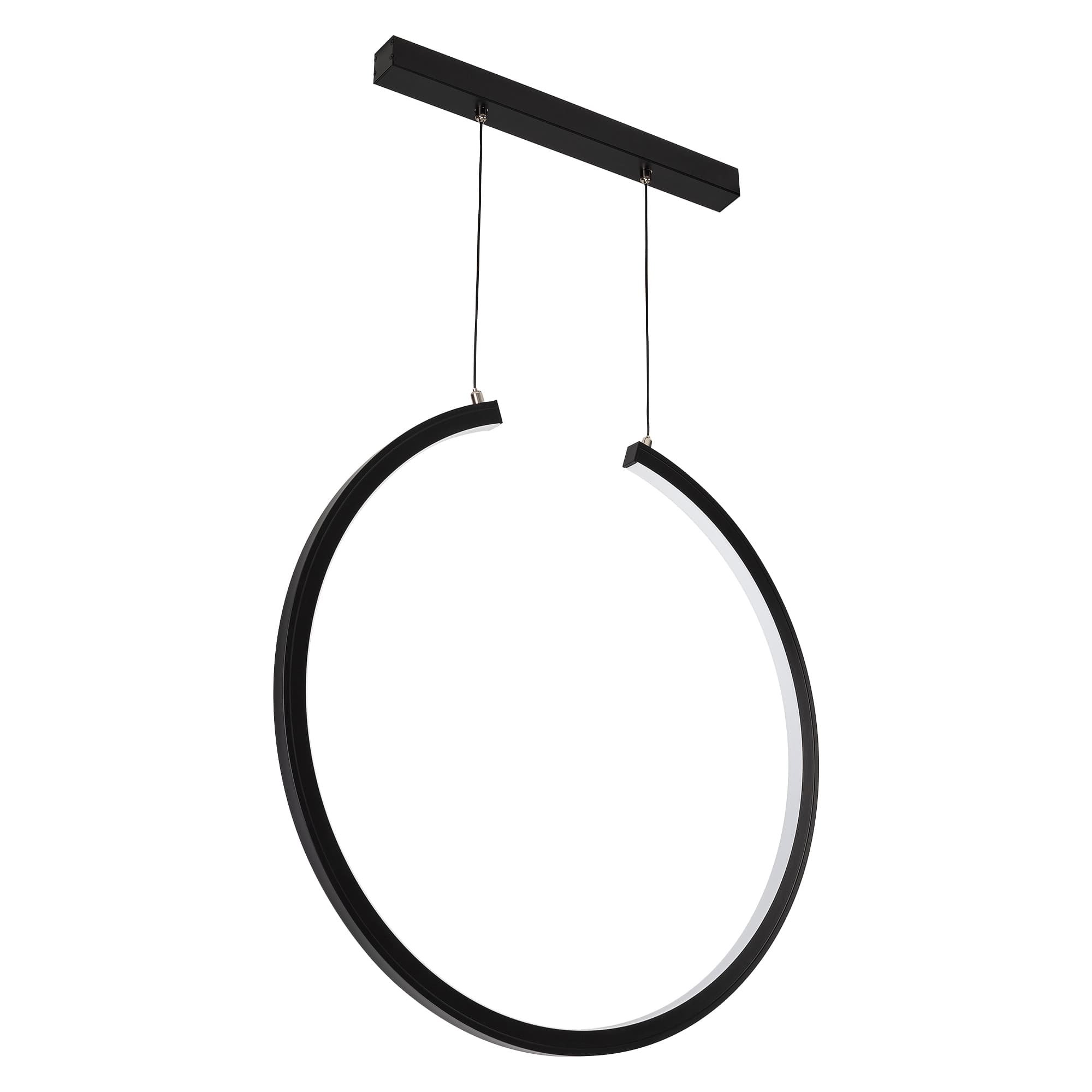 Дизайнерский профиль SL-MOONRING-D700 (BK) (Arlight, Алюминий) 029518(1) — фото 1
