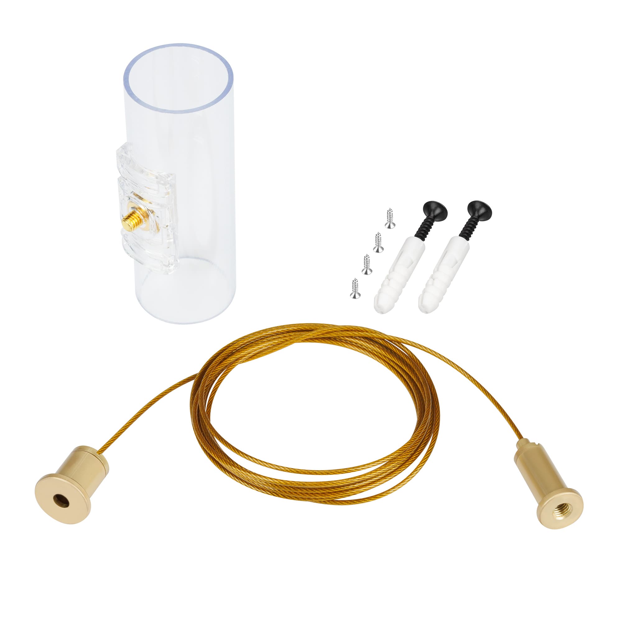 Подвес MOONLIGHT-HR-LIFT-SIDE-VR-D25-0080 Gold (Arlight, Металл) 048392