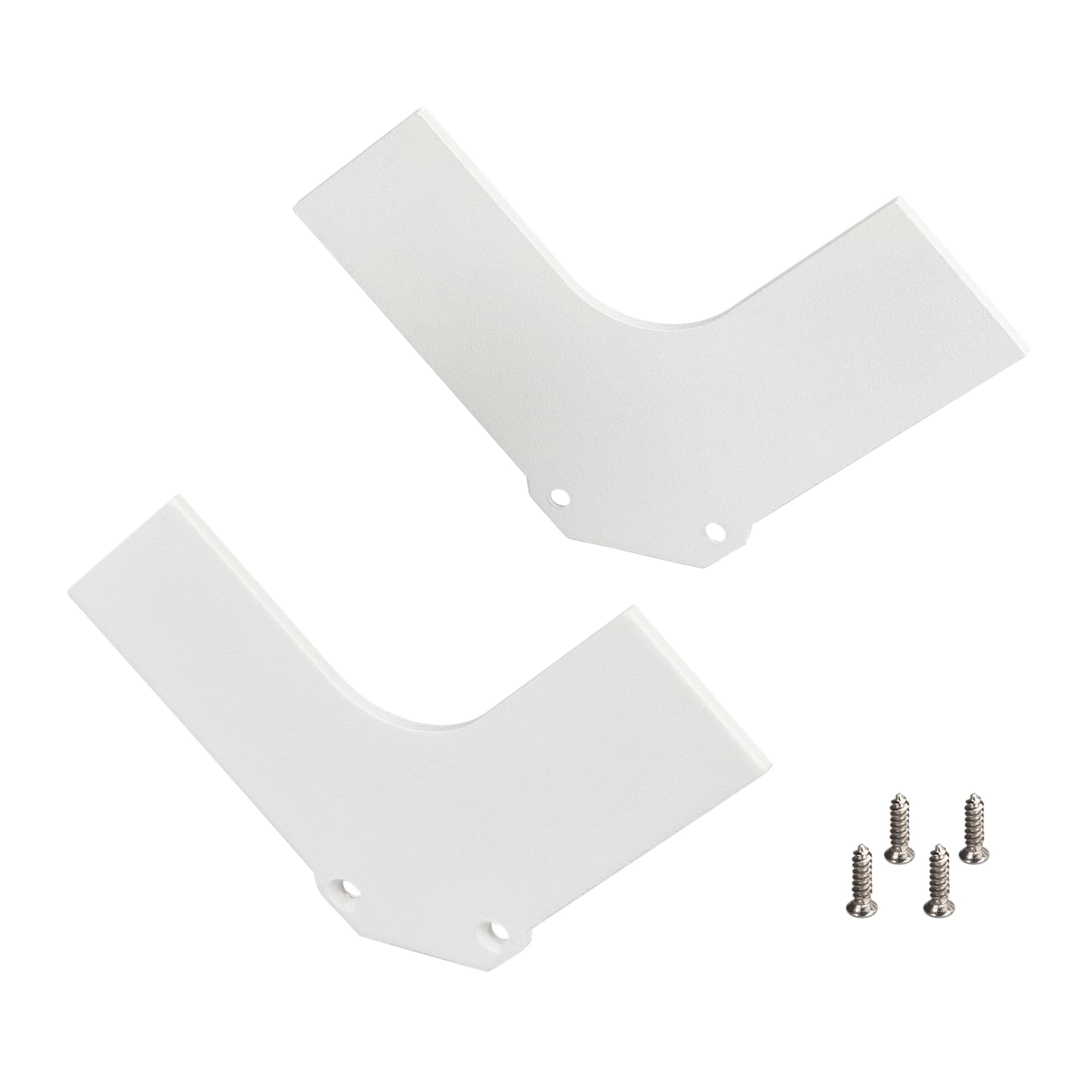 Заглушка ARH-V-DUAL-HID WHITE глухая (Arlight, Алюминий) 035647