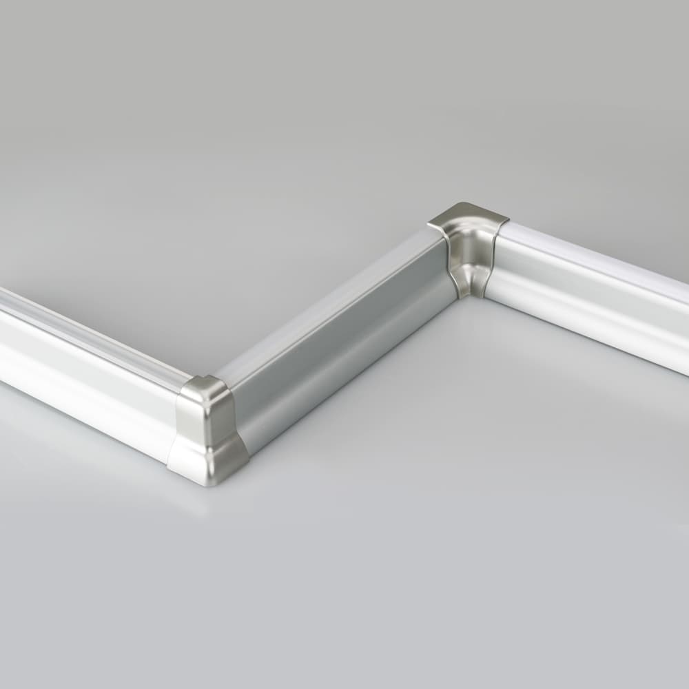 Соединитель ARH-PLINTUS внешний (Arlight, Пластик) 026608 — фото 3