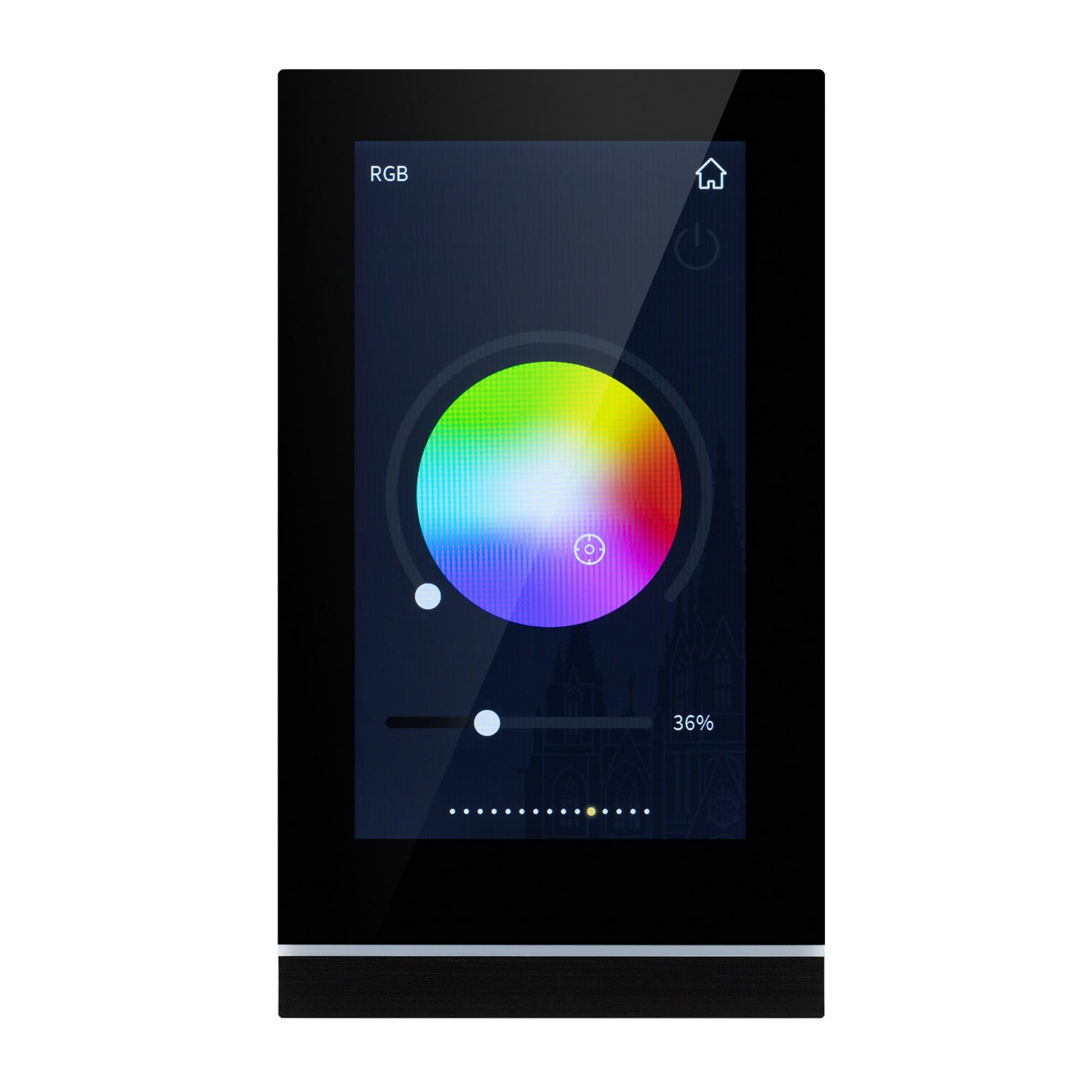 INTELLIGENT ARLIGHT Панель сенсорная KNX-113-51-MULTI-V5-IN (20-30V) (IARL, IP20 Пластик, 2 года) 031738 — фото 4
