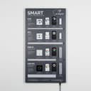Стенд Системы Управления SMART 1100x600mm (DB 3мм, пленка, лого) (Arlight, -) 000921(1)