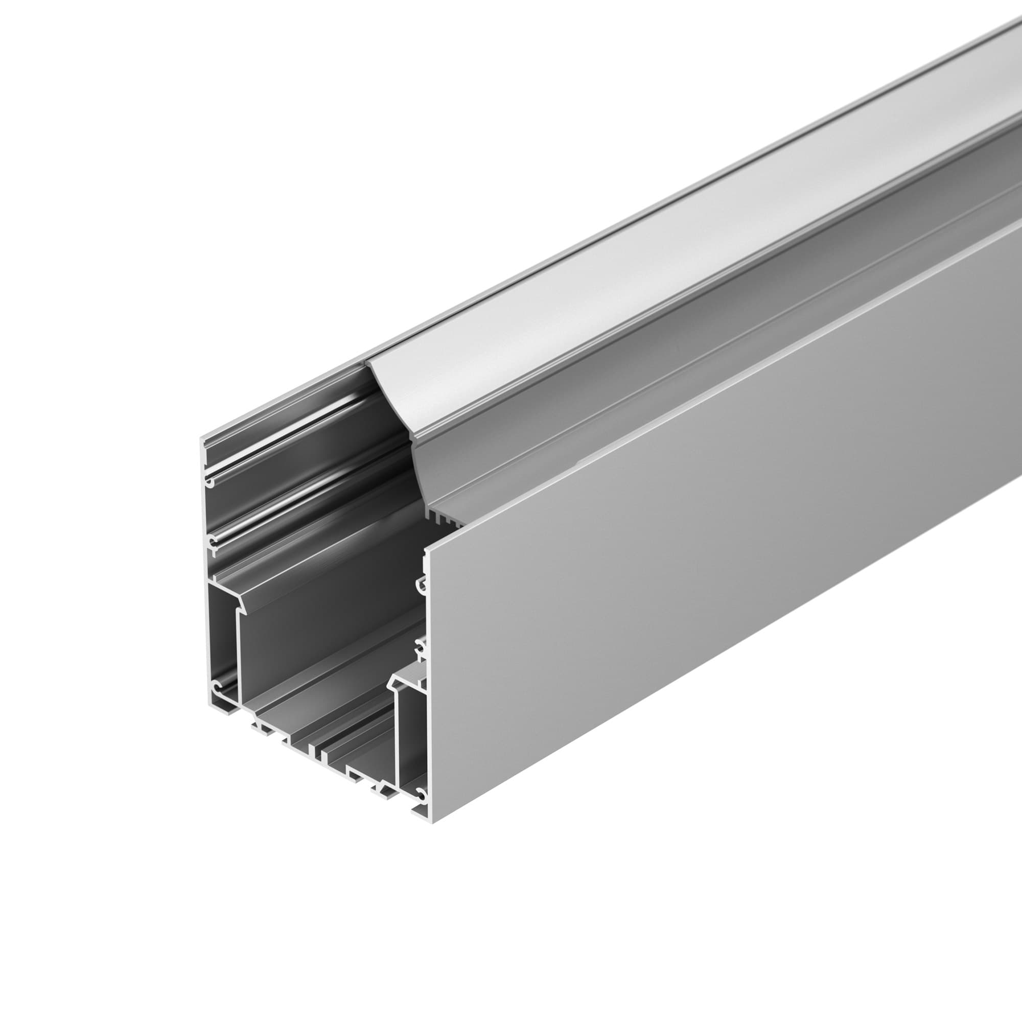 Профиль ARH-POWER-W88-COMFORT-2000 ANOD (Arlight, Алюминий) 036363 — фото 2