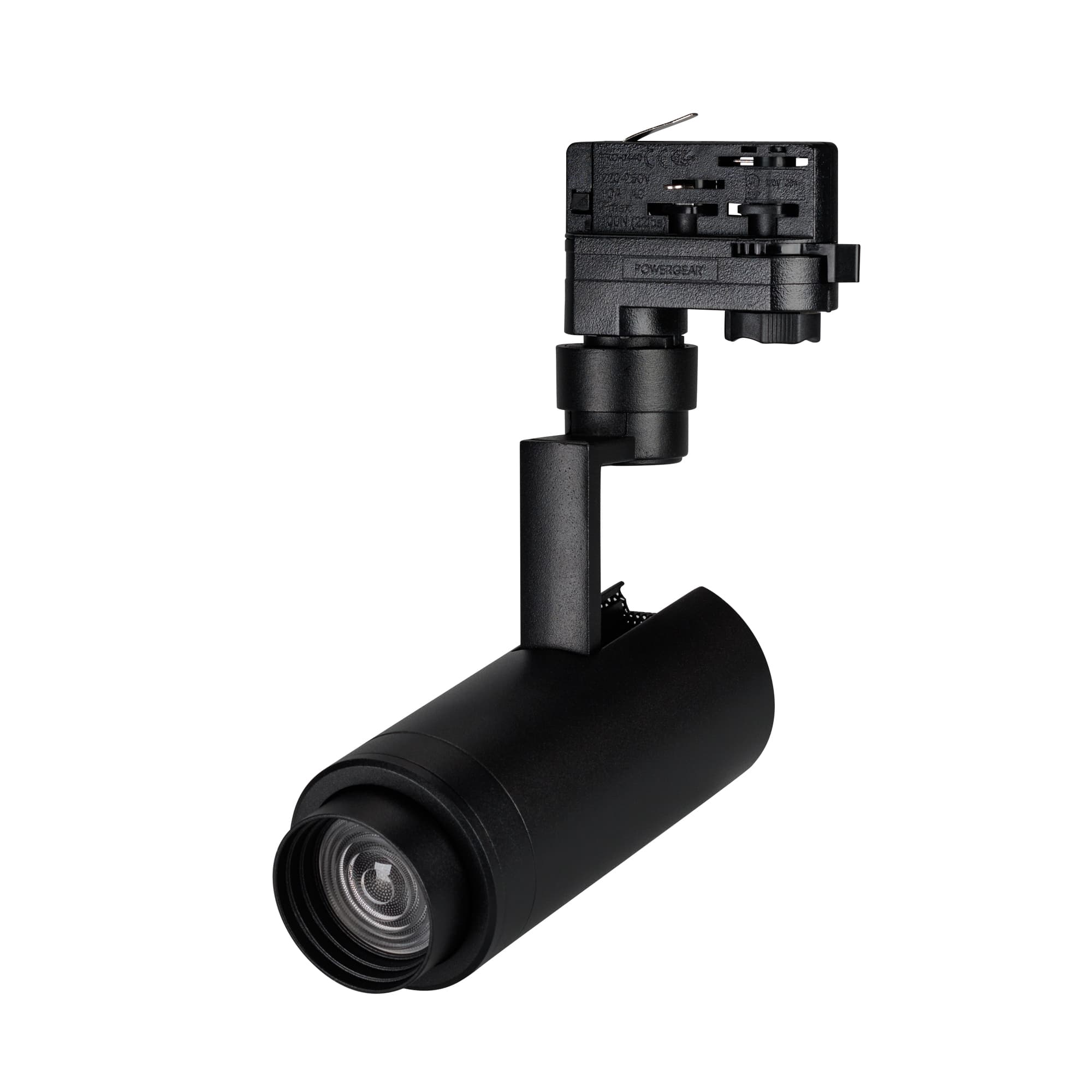 Светильник LGD-ZEUS-TRUECOLOR-4TR-R67-10W Warm3000 CRI98 (BK, 20-60 deg, 230V) (Arlight, IP20 Металл, 5 лет) 031420