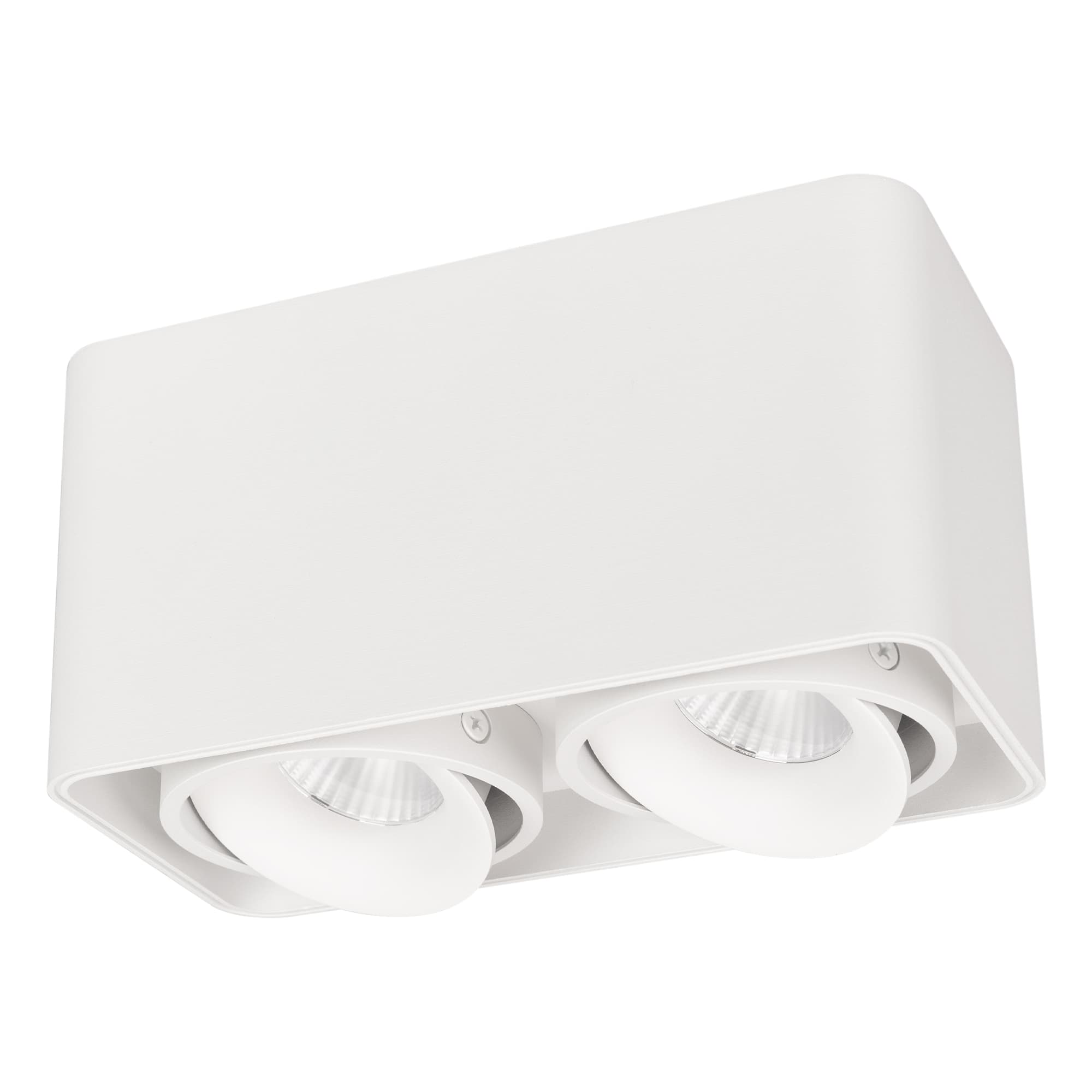 Светильник SP-CUBUS-S195x100-2x8W Warm3000 (WH, 45 deg, 230V) (Arlight, IP20 Металл, 3 года) 036058