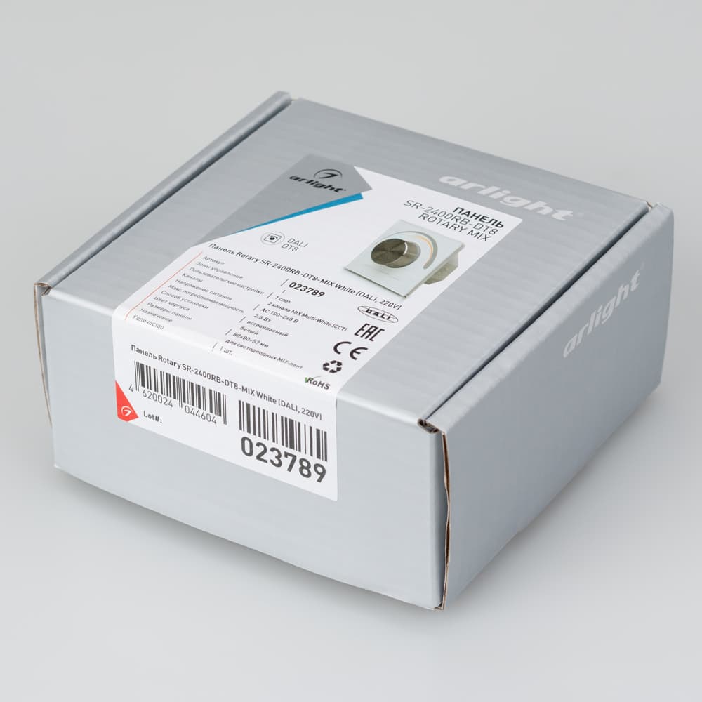 Панель Rotary SR-2400RB-DT8-MIX White (DALI, 220V) (Arlight, -) 023789 Arlight — фото 4
