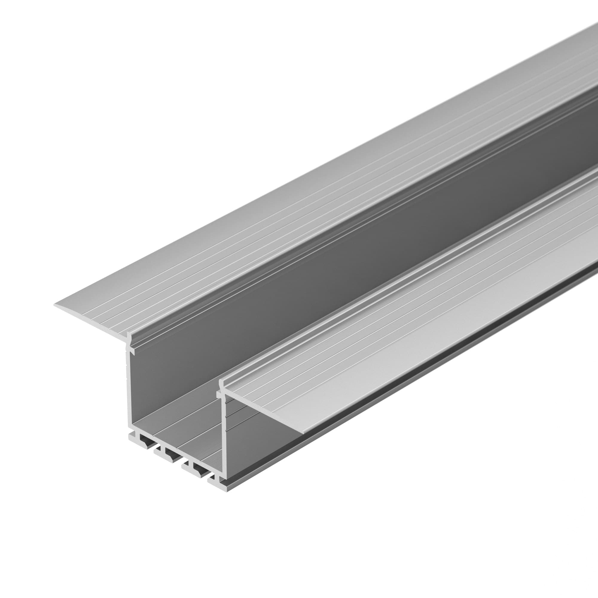 Профиль PLS-LOCK-H25-F-HIDE-2000 (Arlight, Алюминий) 019409 Arlight — фото 2