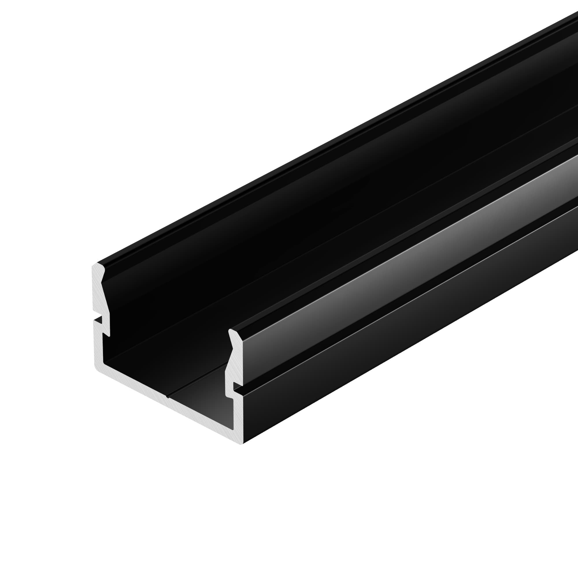 Профиль SILER-3000 ANOD BLACK (Arlight, Алюминий) 058962 Arlight — фото 2