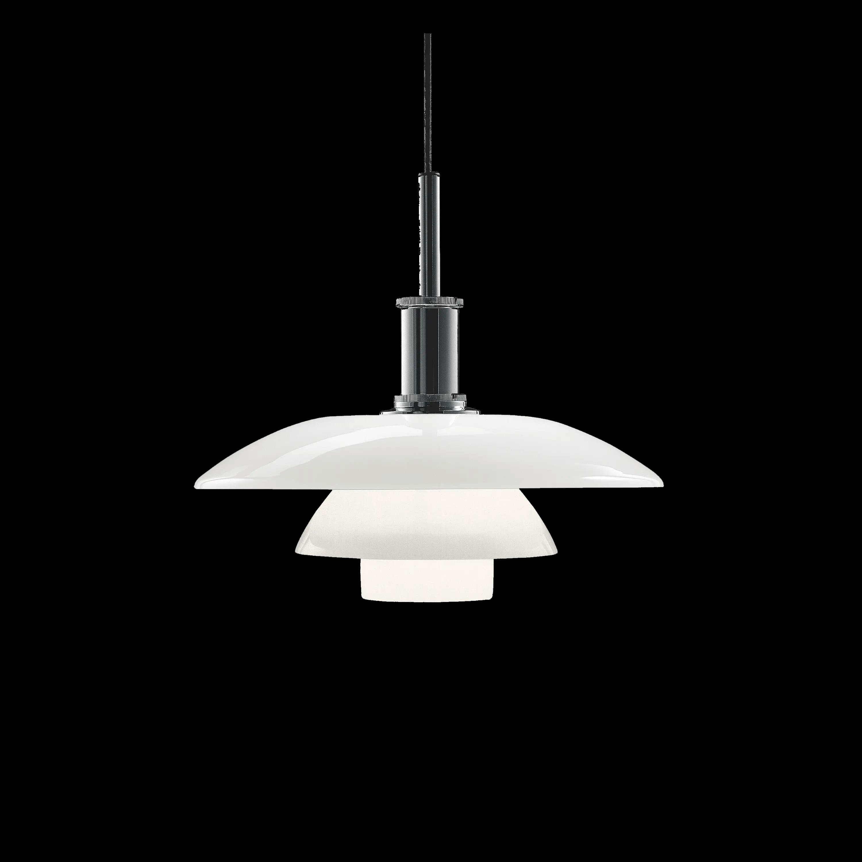 Louis Poulsen PH 4½-4 Pendant High lustre chrome plated — фото 1