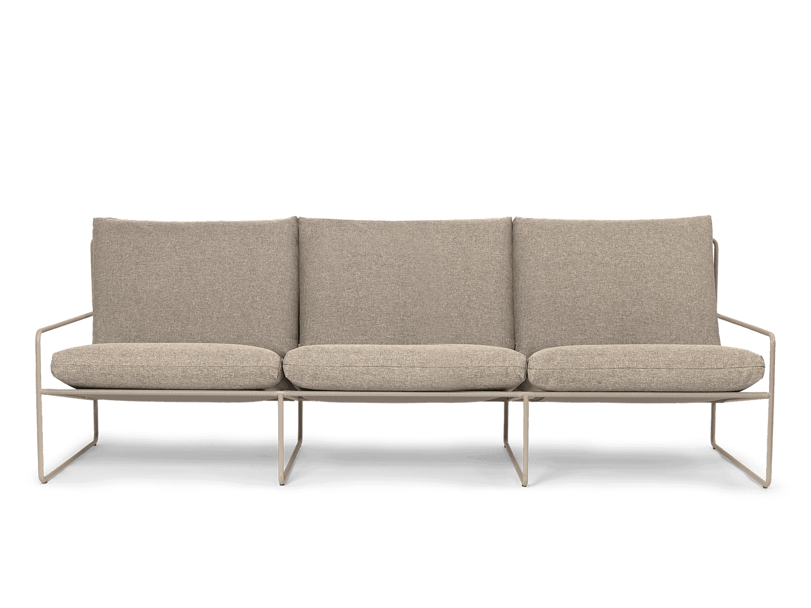 Ferm Living Desert 3-seater - Cashmere - Dolce - Dark Sand
