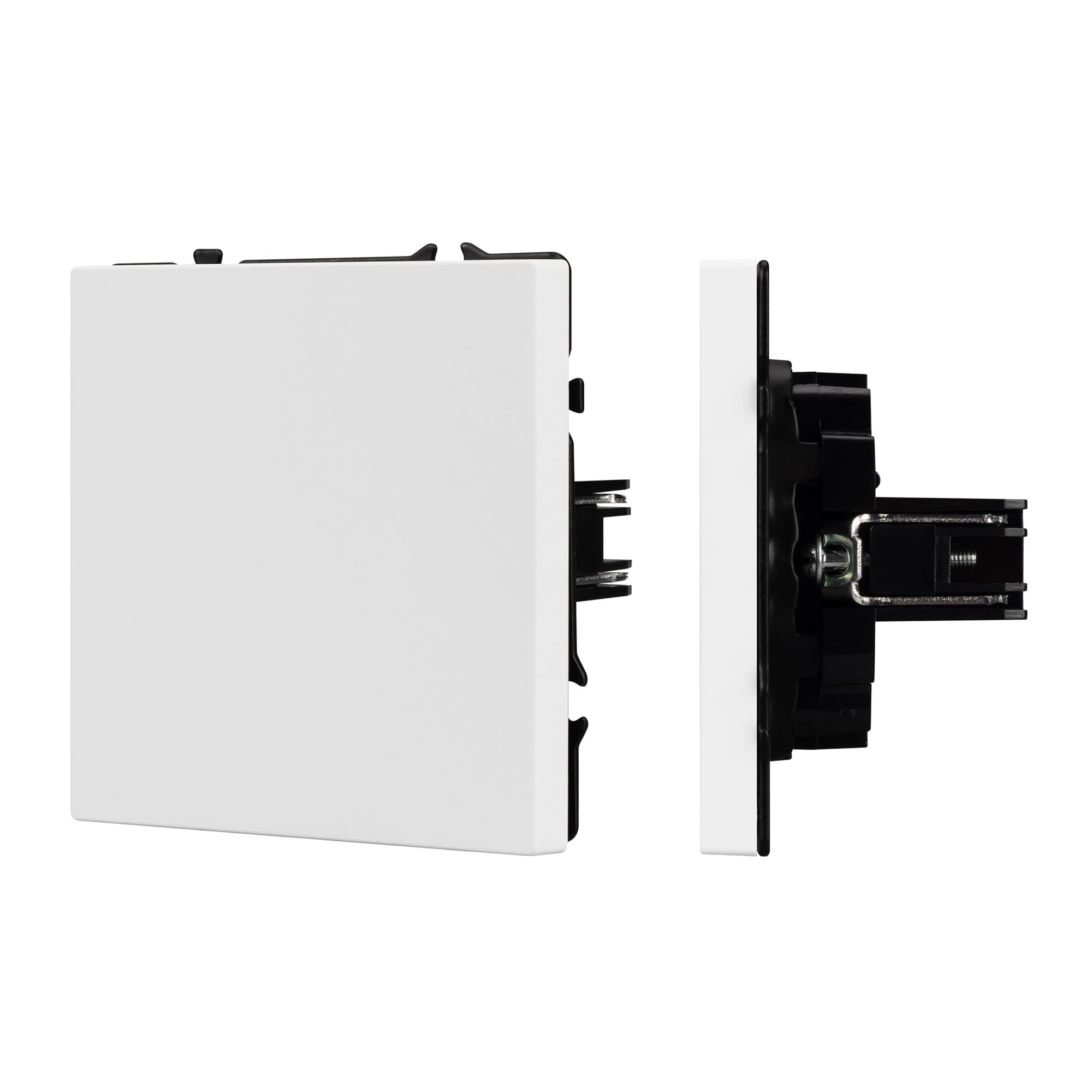 Заглушка поста SCT-NOBE-MGG-SFPL-WH (Arlight, Белый кварц) 061824