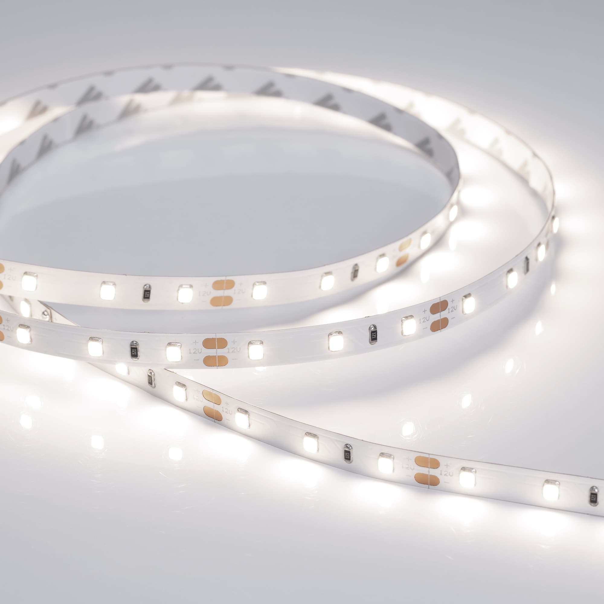 Светодиодная лента RT 2-5000 12V Day4000 (2835, 300 LED, PRO) (Arlight, 7.2 Вт/м, IP20) 015697 Arlight — фото 3