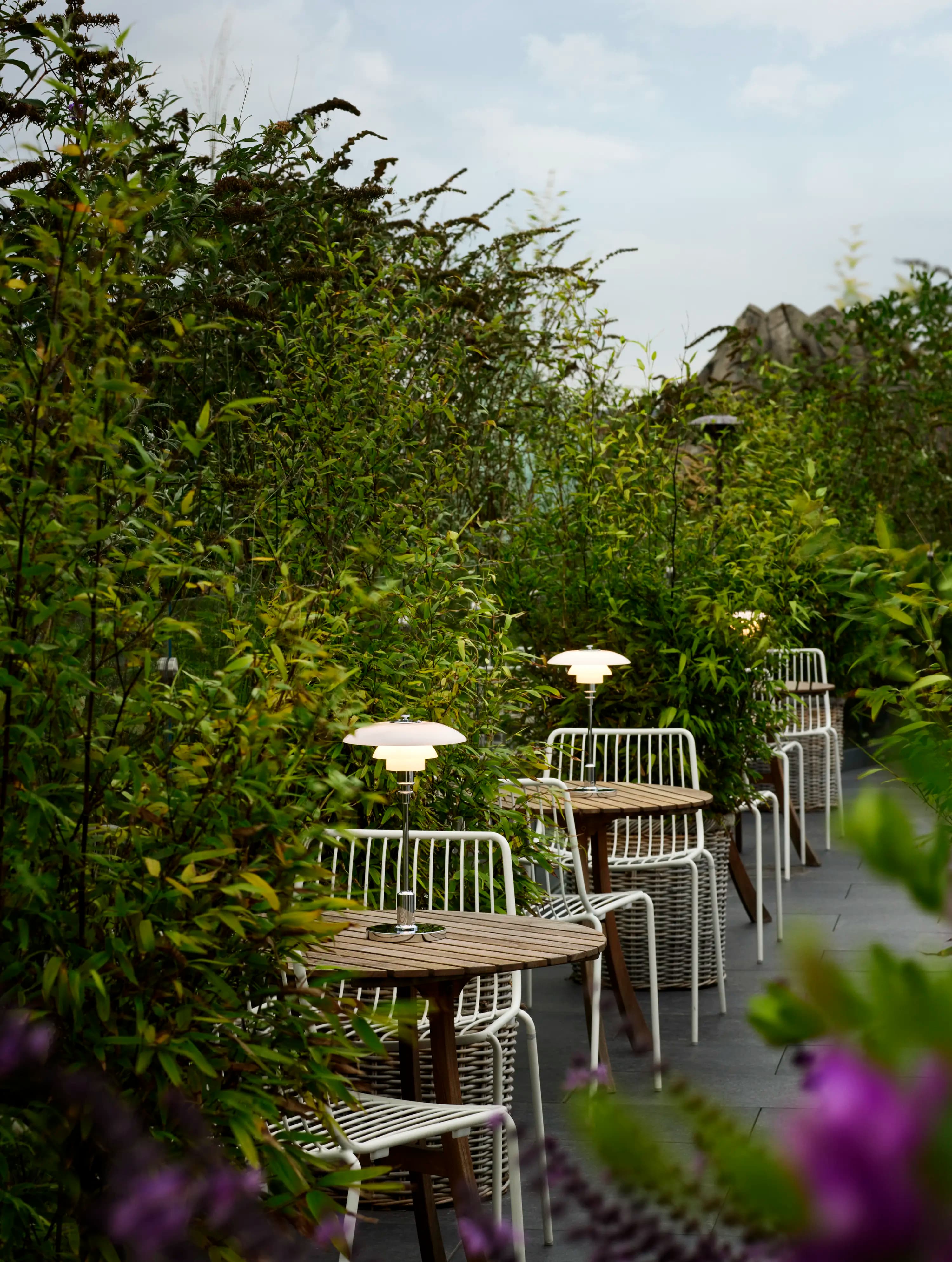 Louis Poulsen PH 2/1 Portable Lamp High lustre chrome plated — фото 5